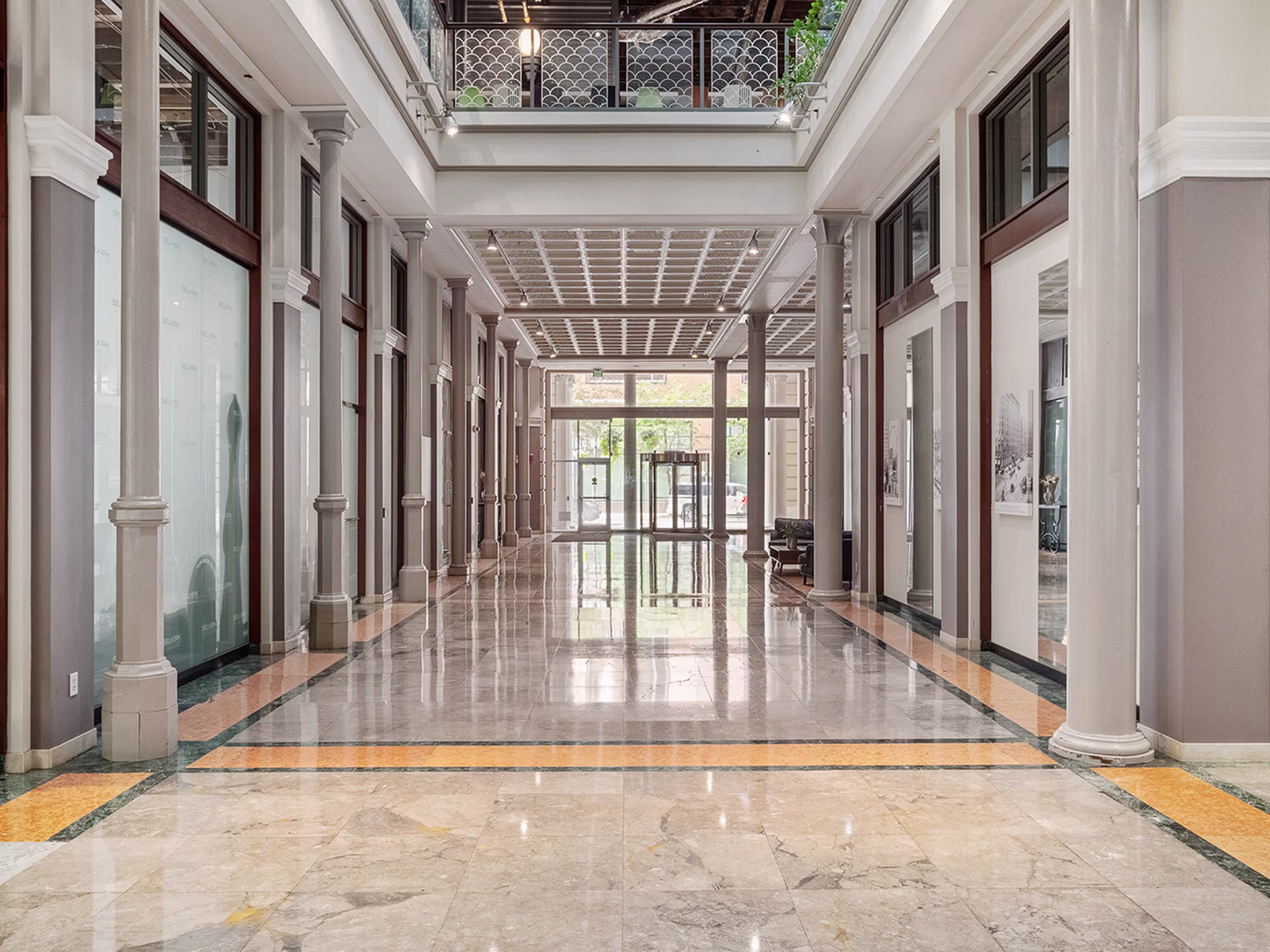 The 555 Building