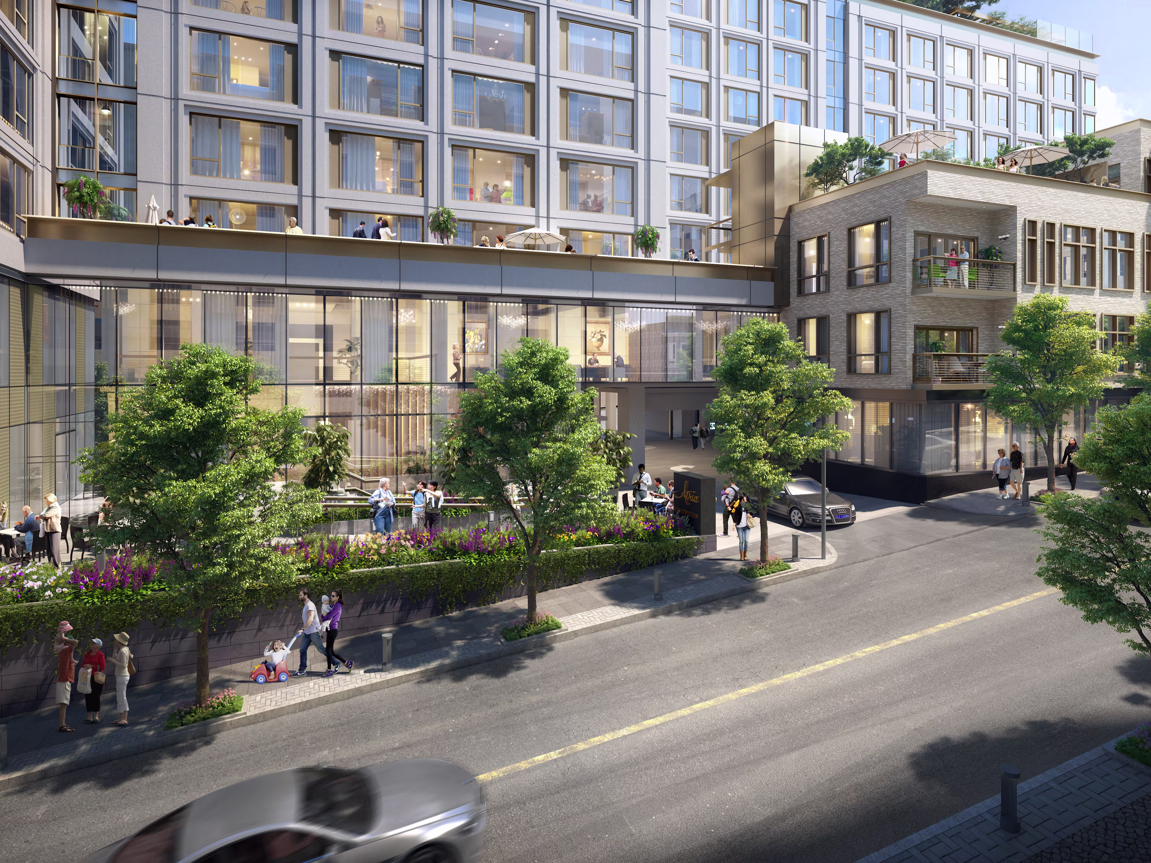 1001 Van Ness Avenue - Retail