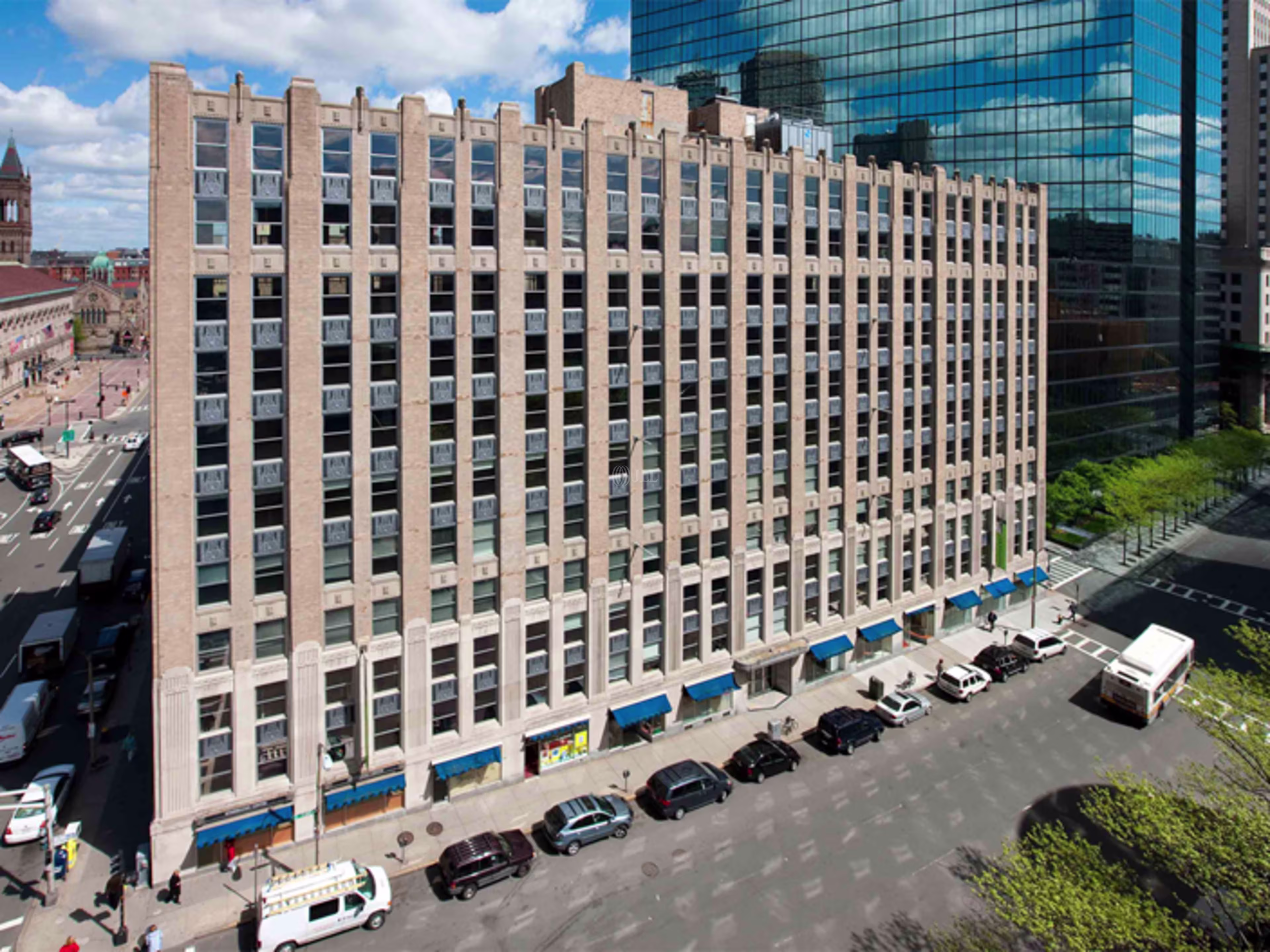 New England Power Building