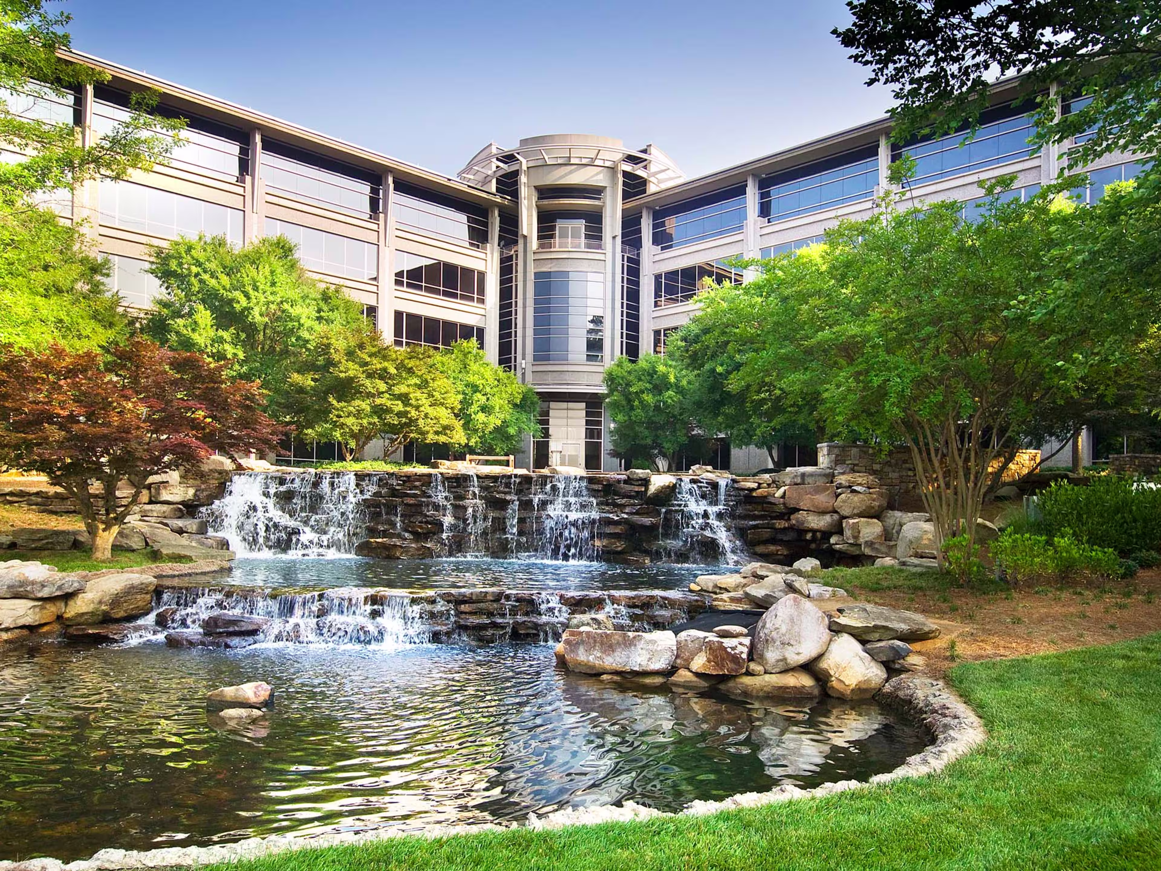 The Falls at Sanctuary Park