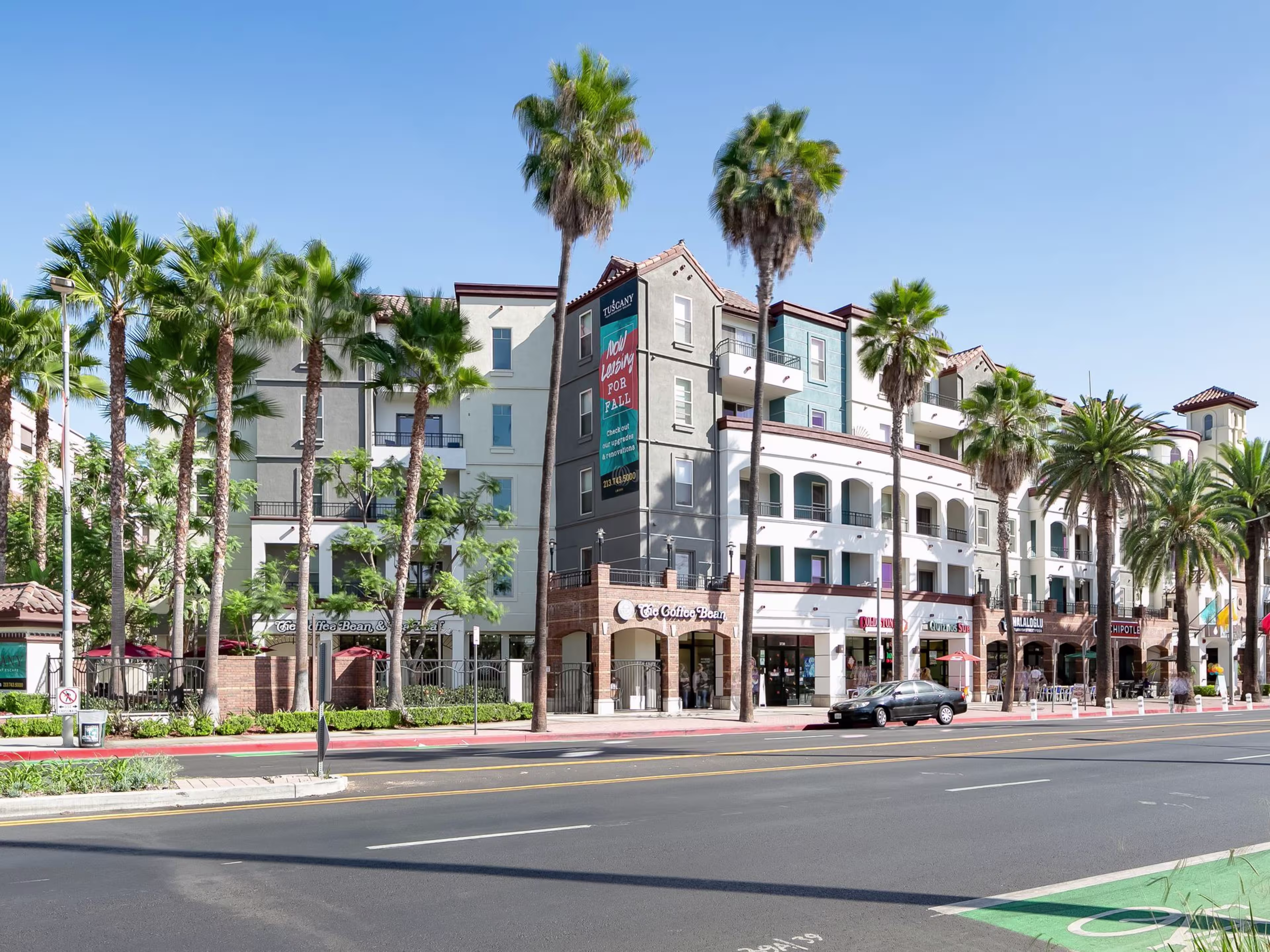 Tuscany Apartments - Retail
