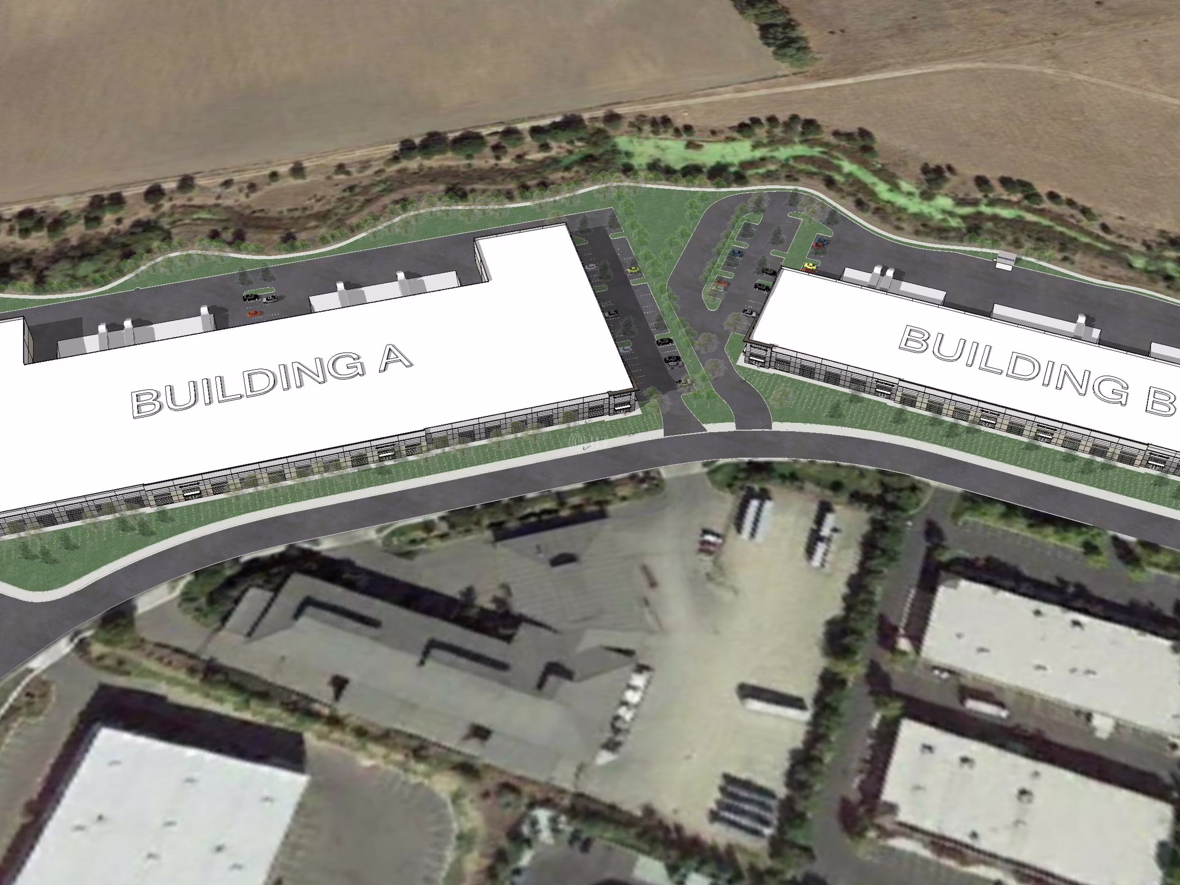 Napa Gateway Business Park - Building B