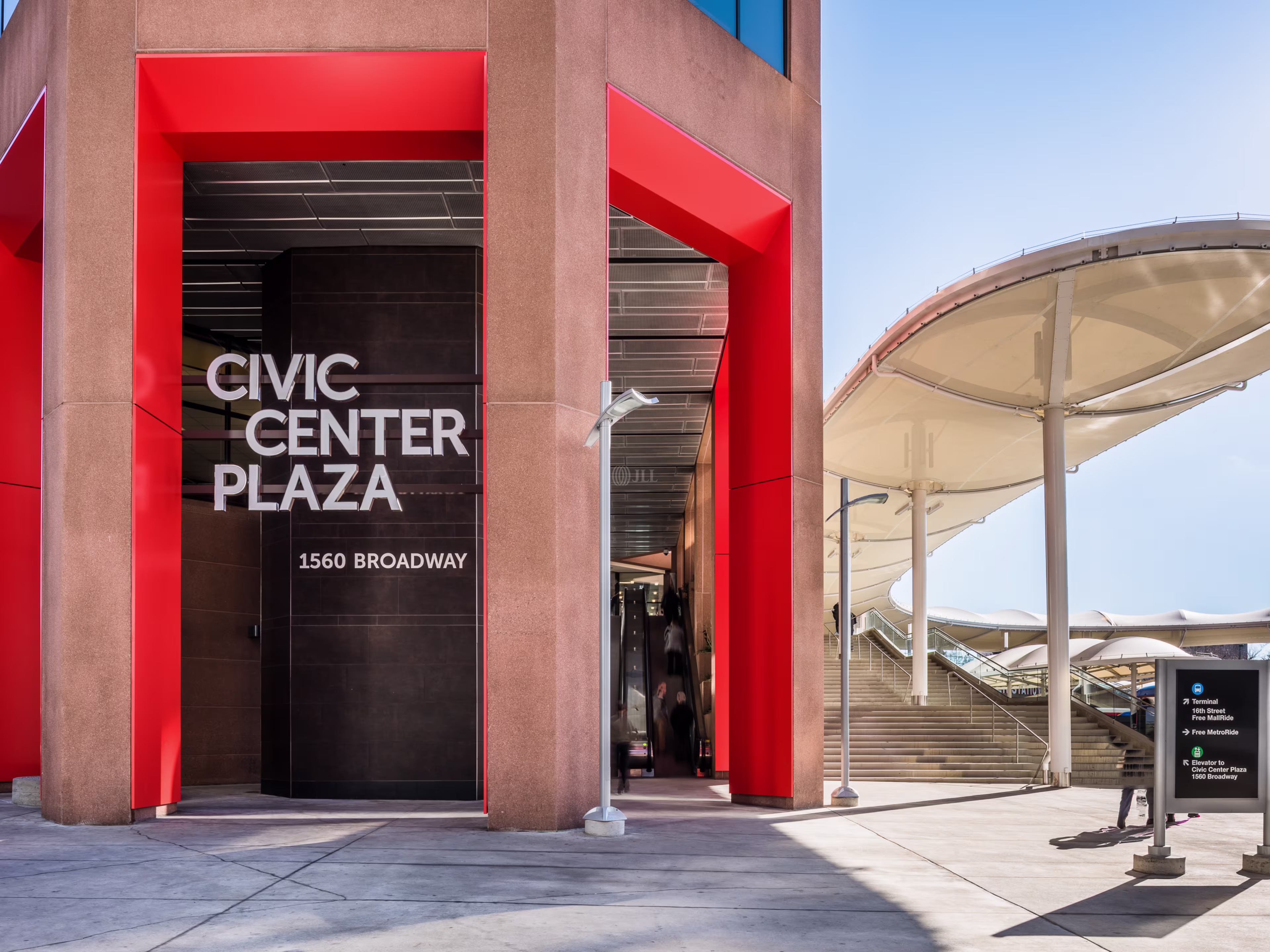 Civic Center Plaza