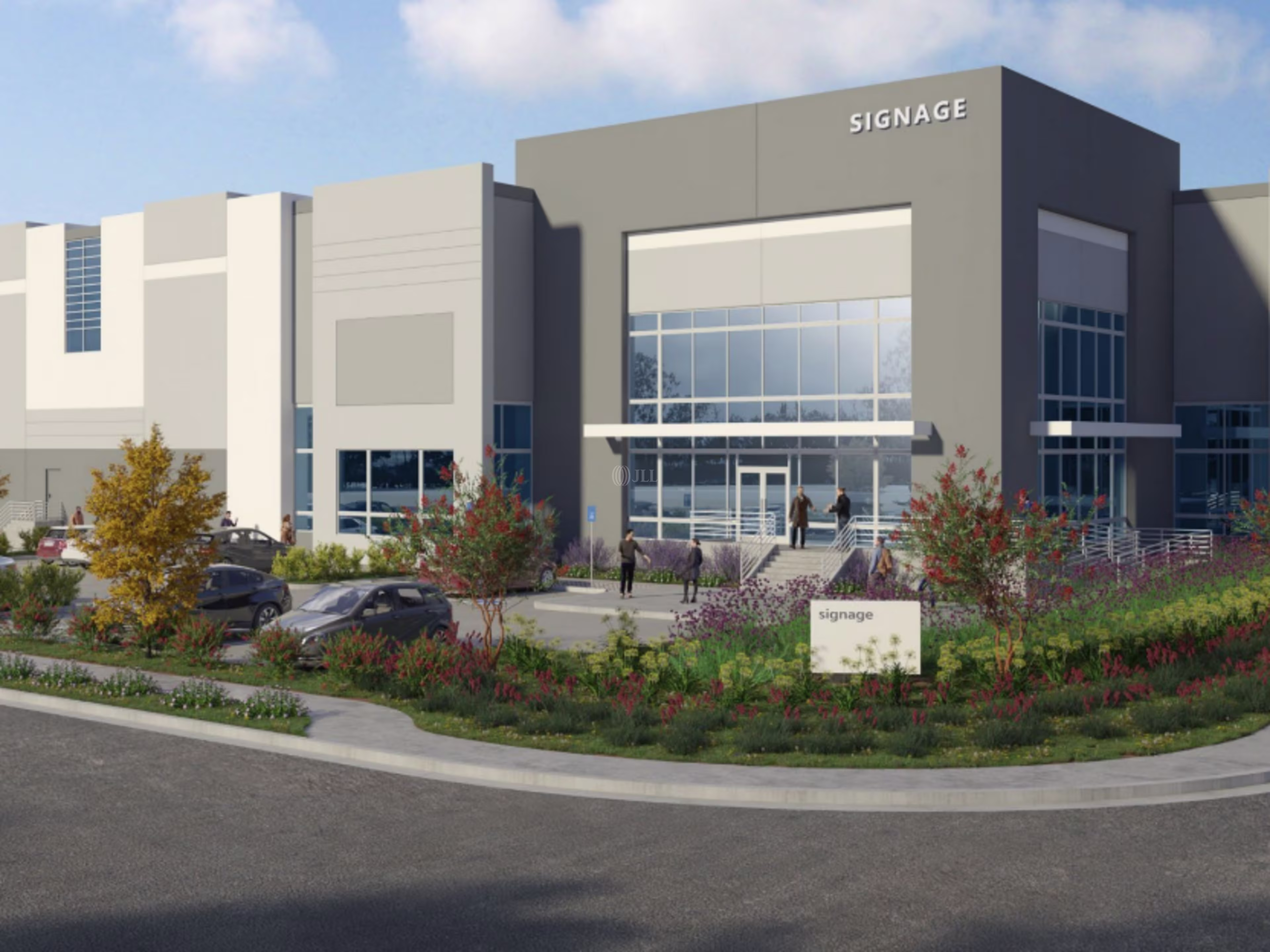 Nellis Logistics Center