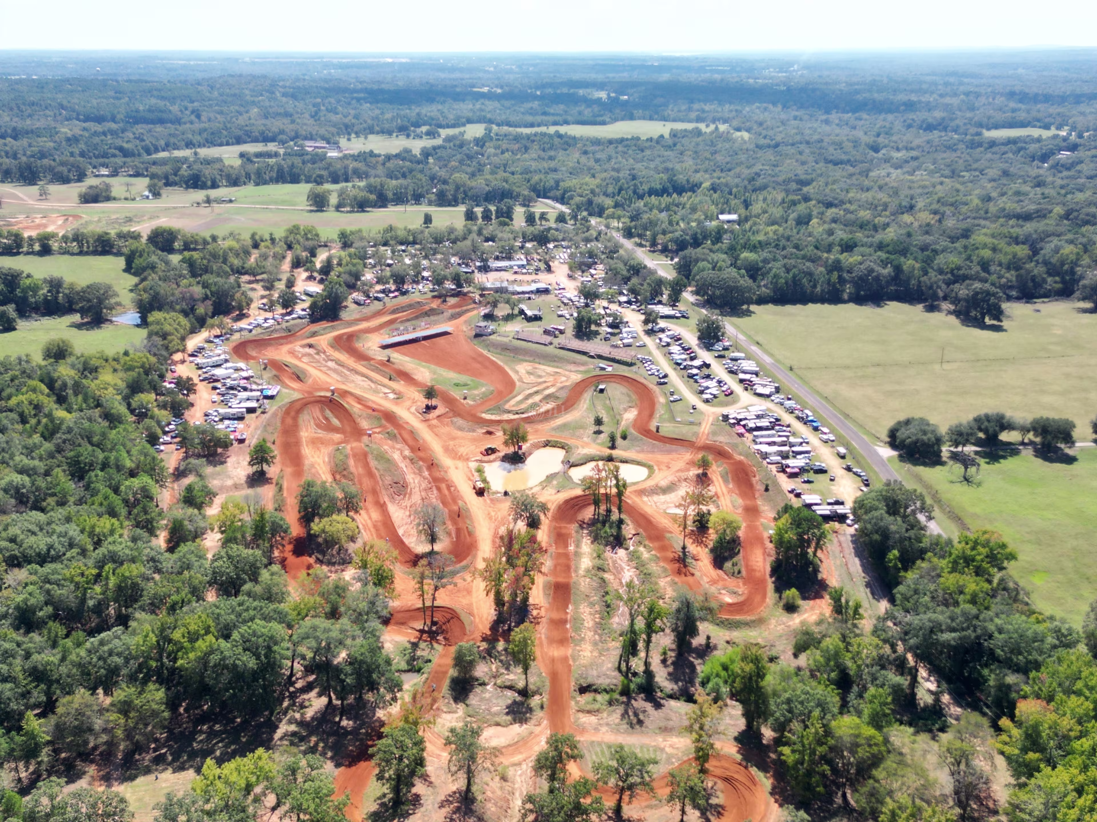 Swan MX - Operating Motocross Track in Texas