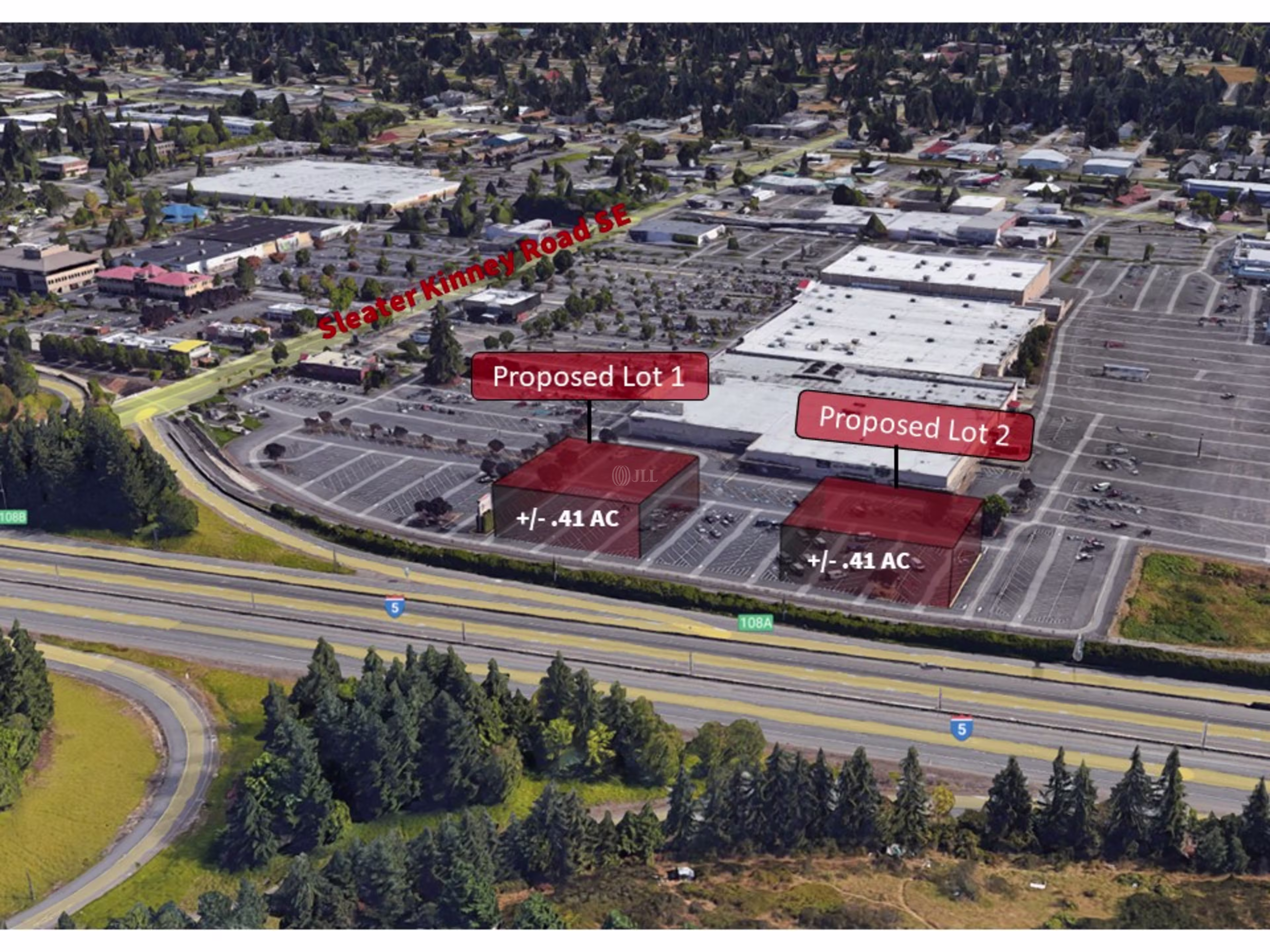 Lacey Pad Sites