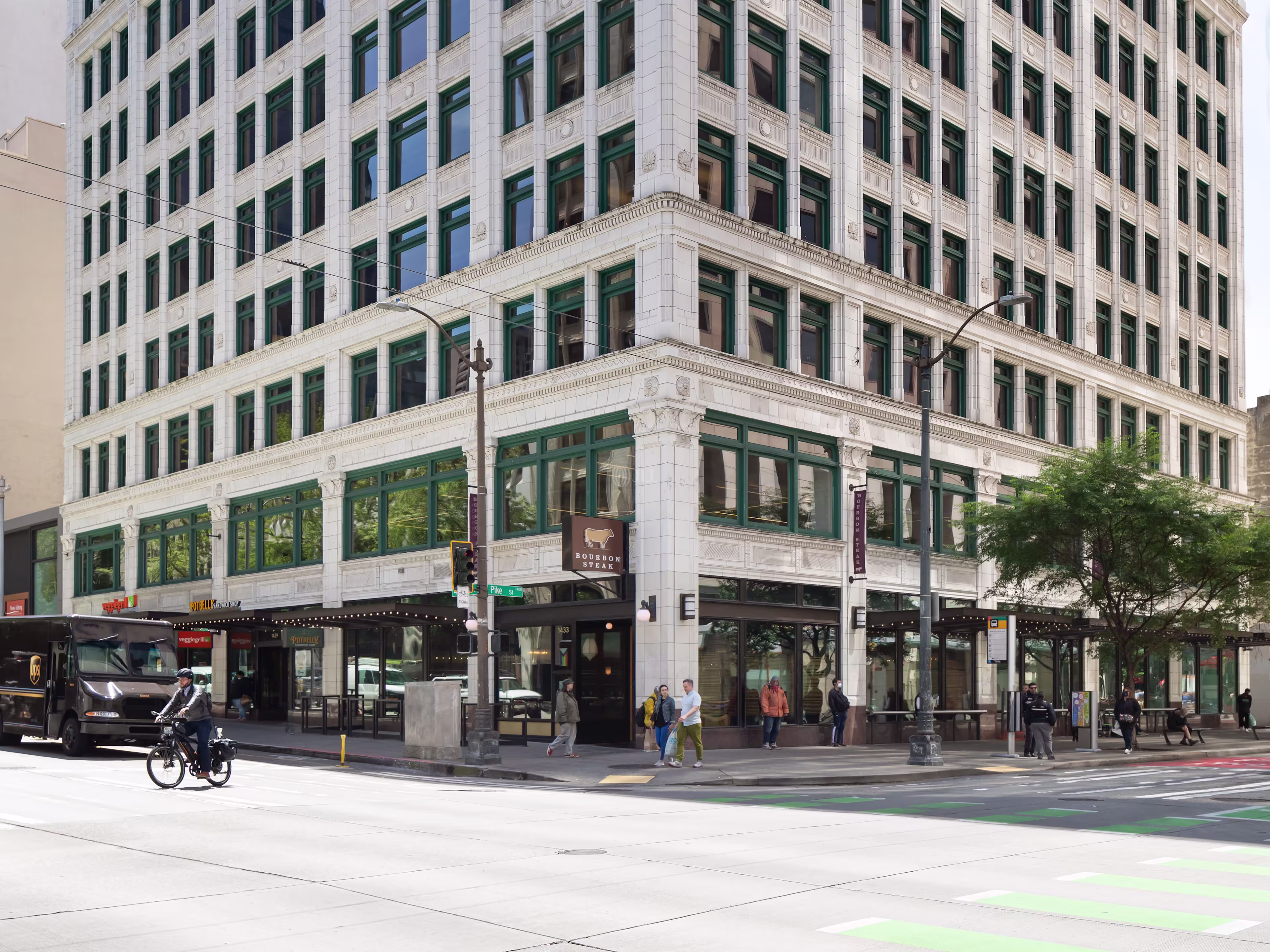 Joshua Green Building