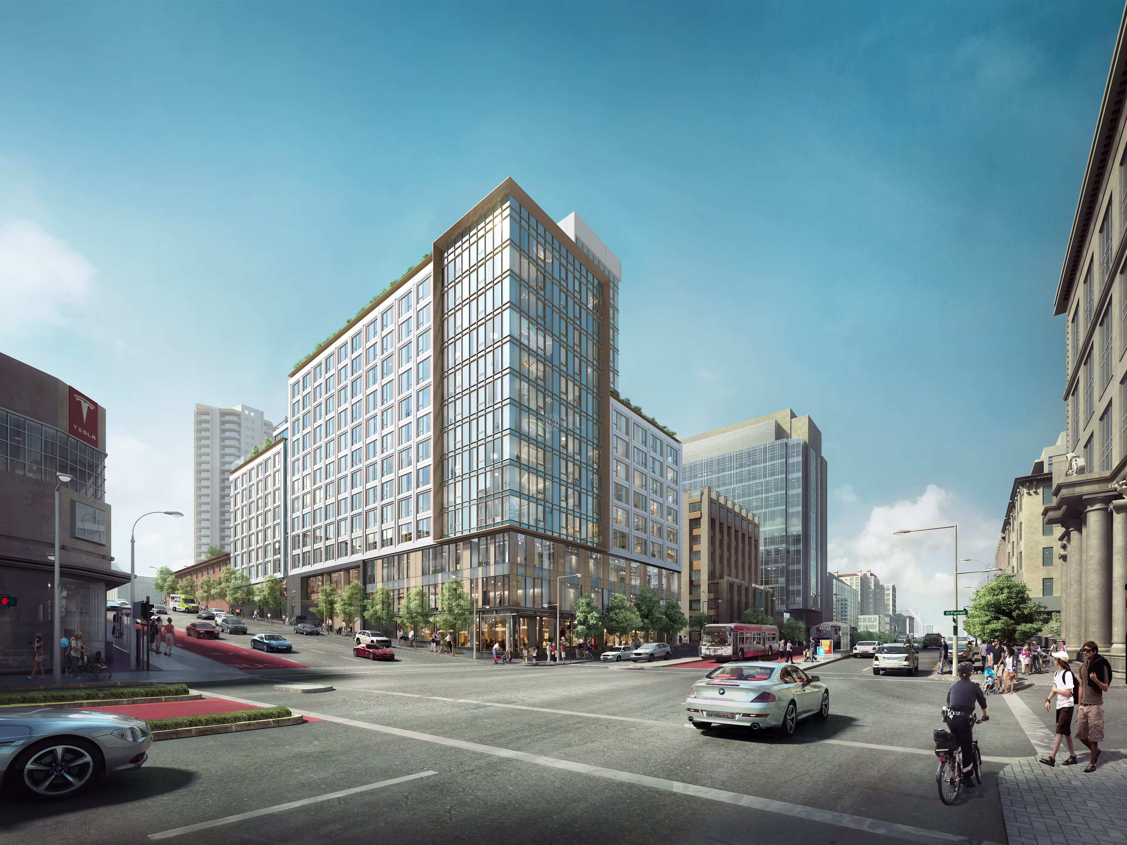 1001 Van Ness Avenue - Retail
