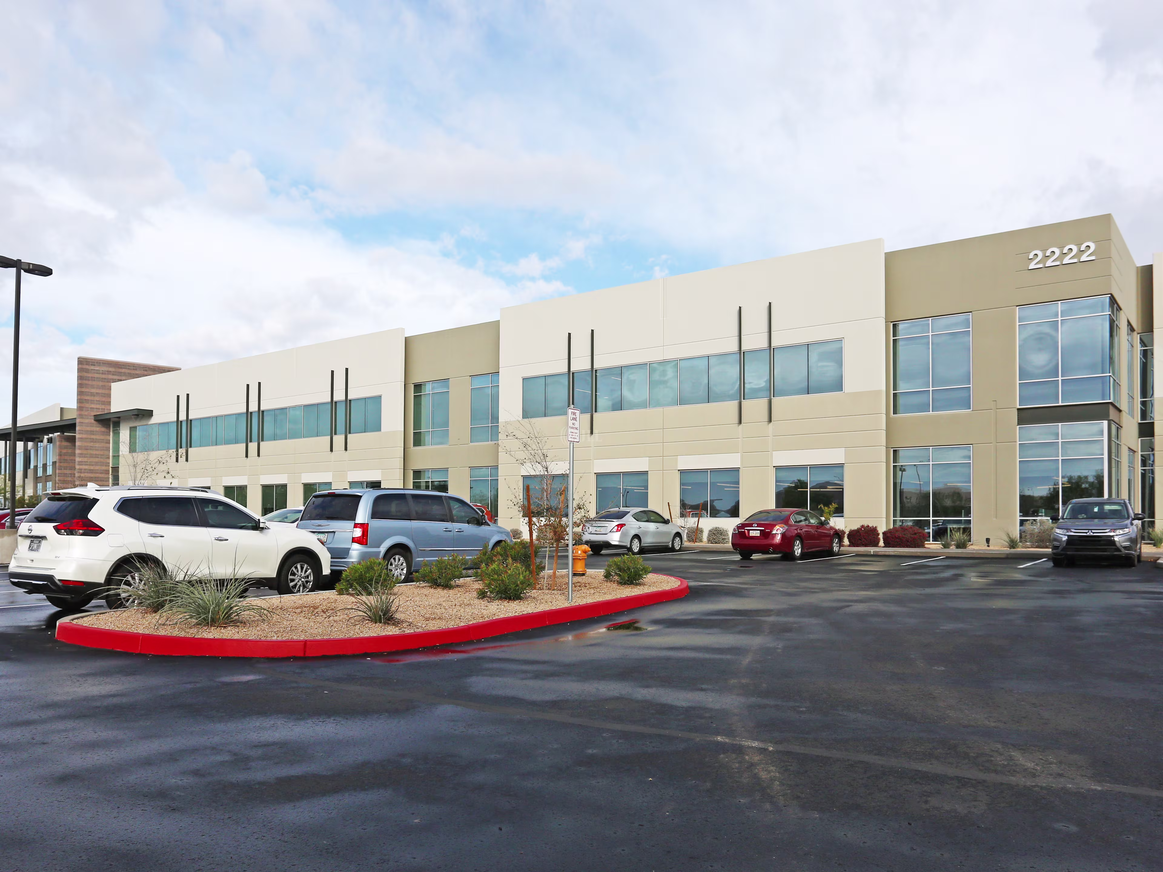 Mach One - Bldg A