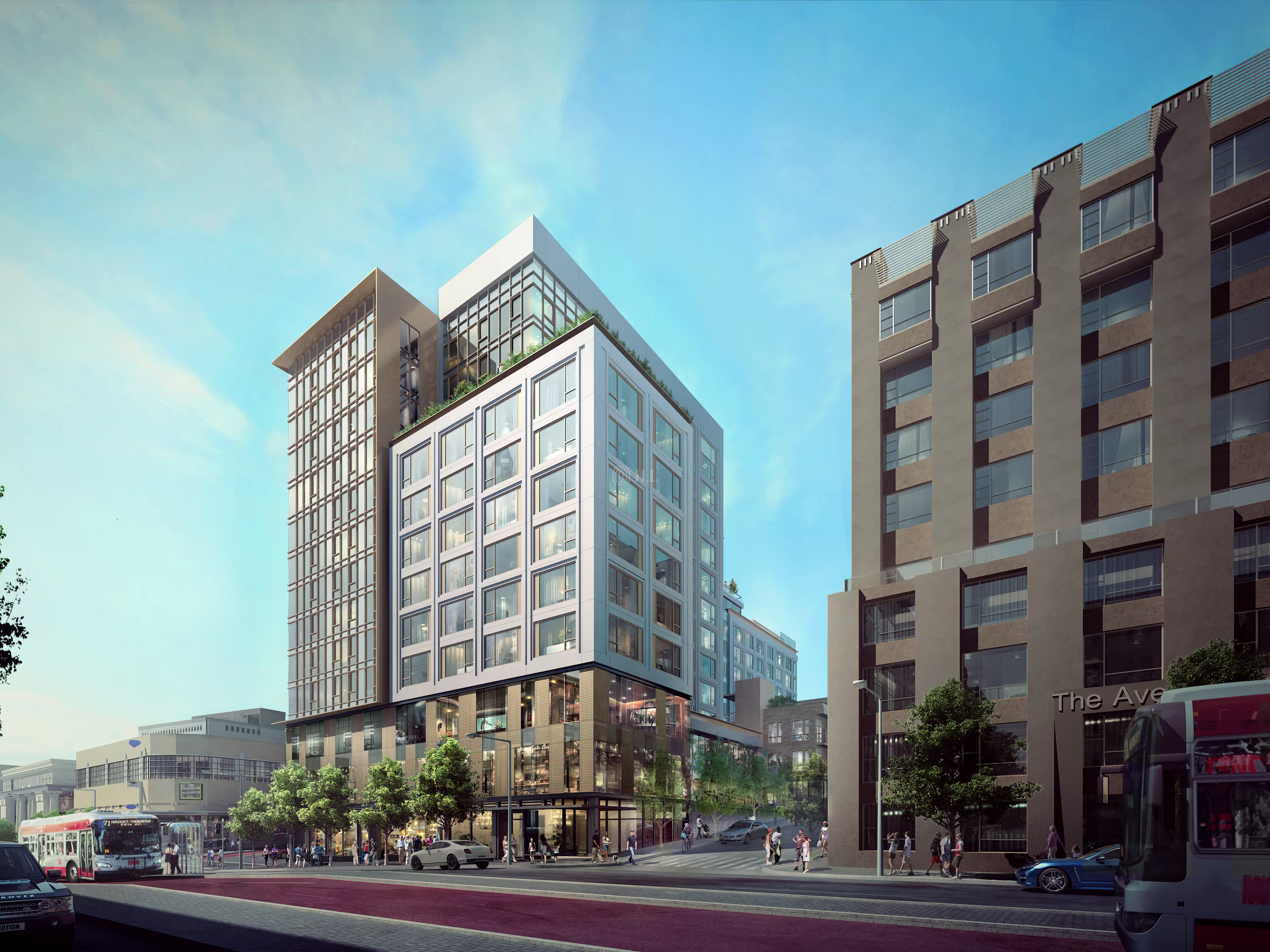 1001 Van Ness Avenue - Retail