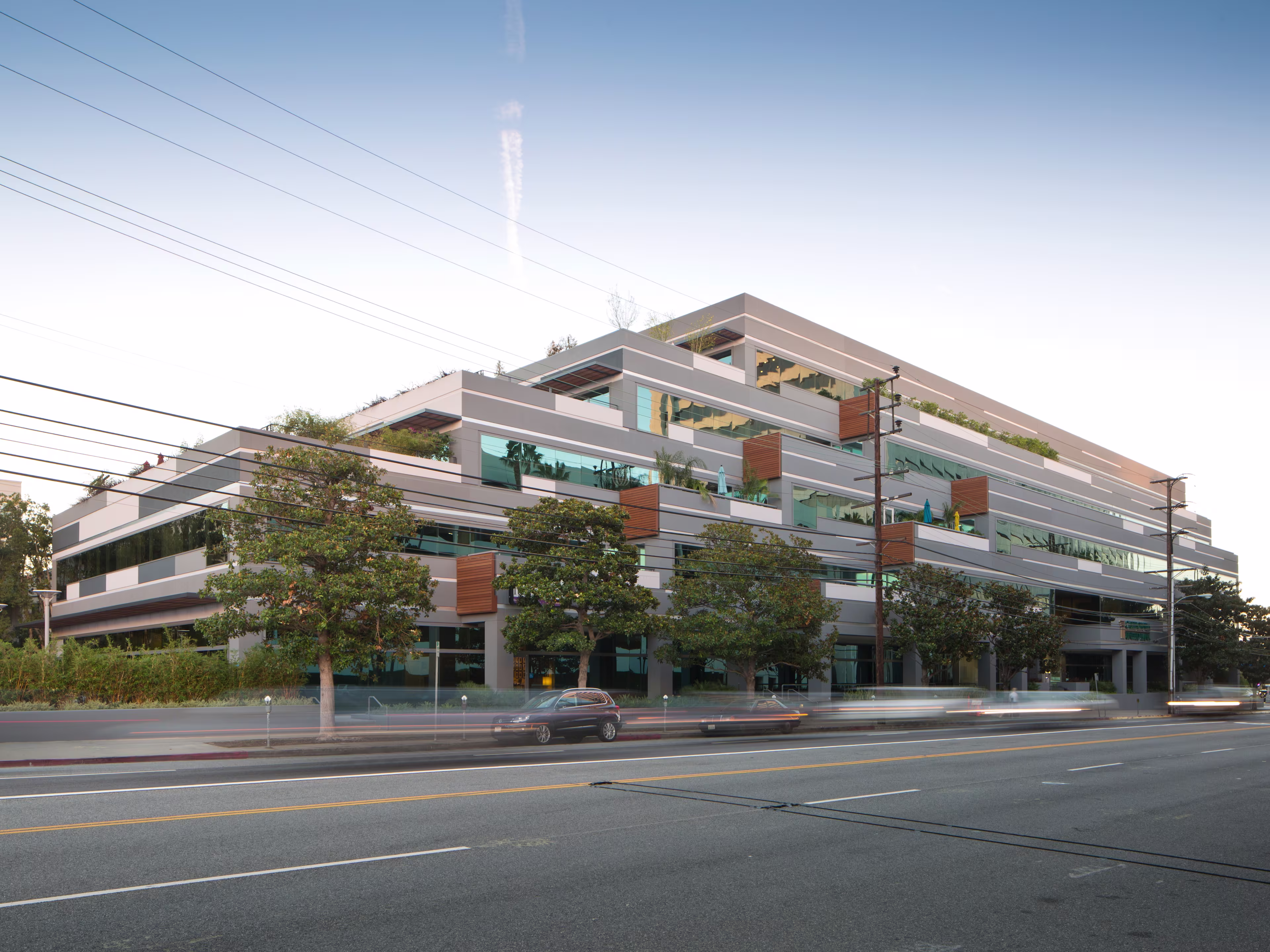 Westwood Terrace Building