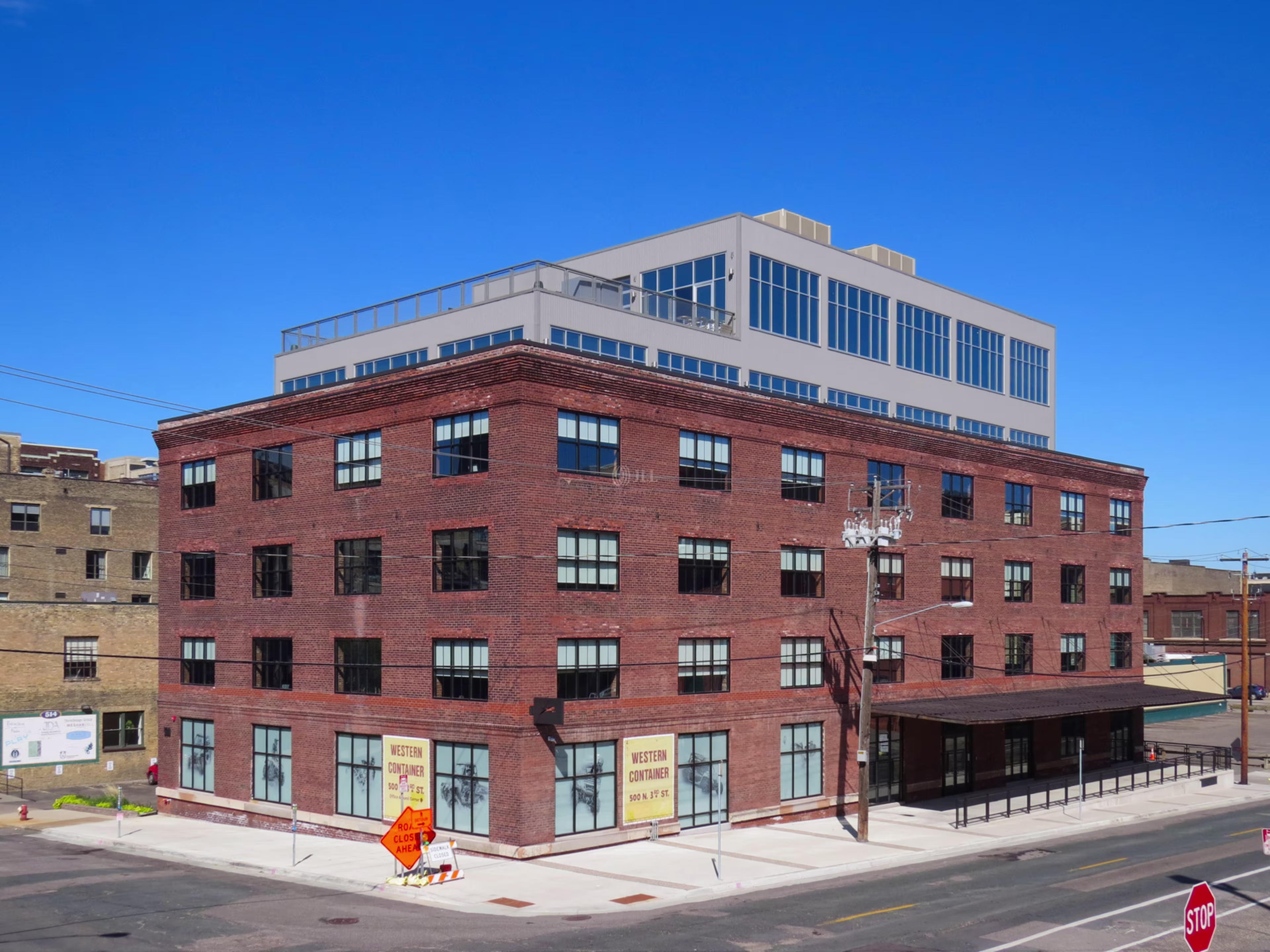 Western Container Building