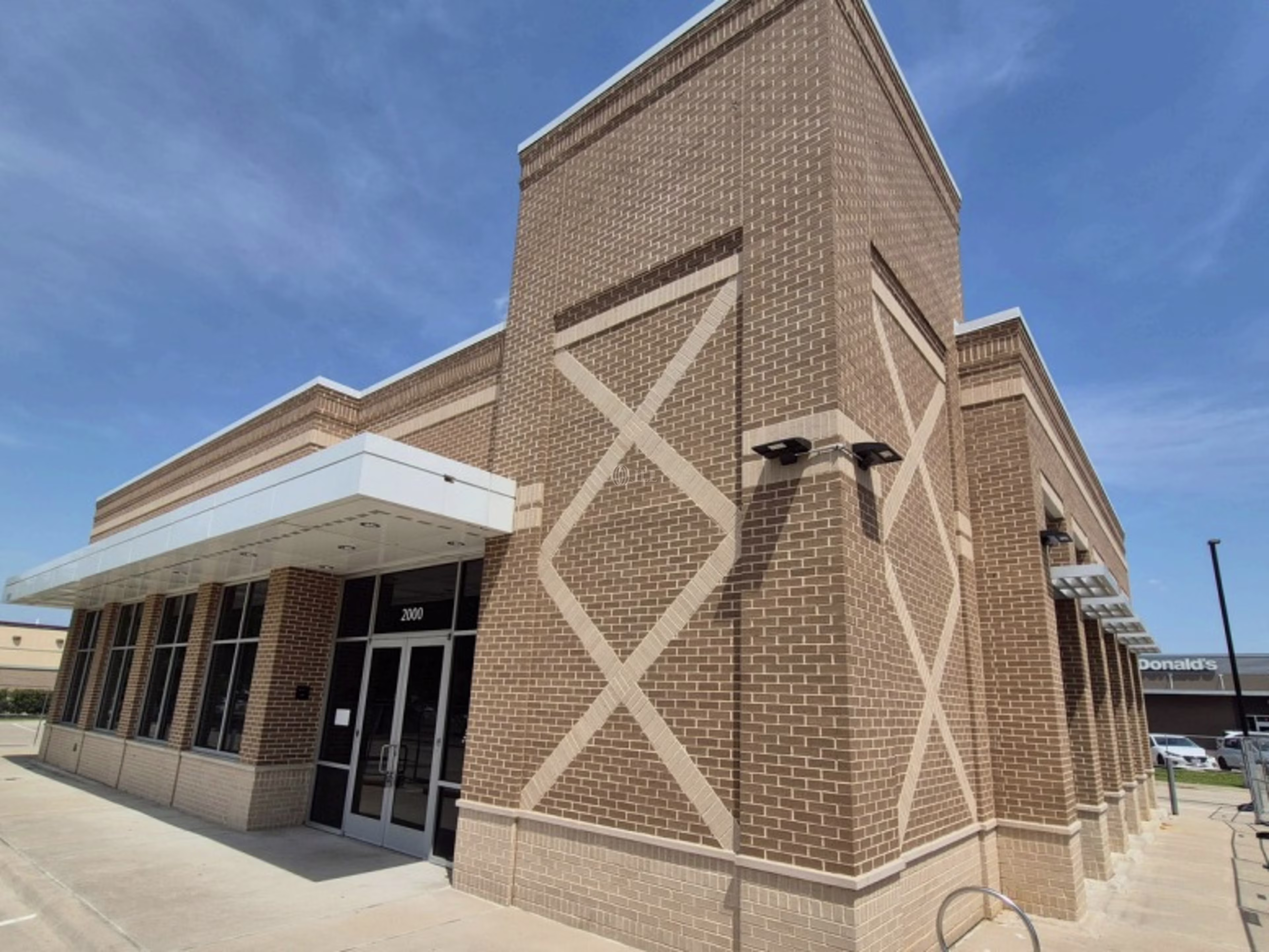 Bank Site for Sublease - Park and Preston - Plano, TX