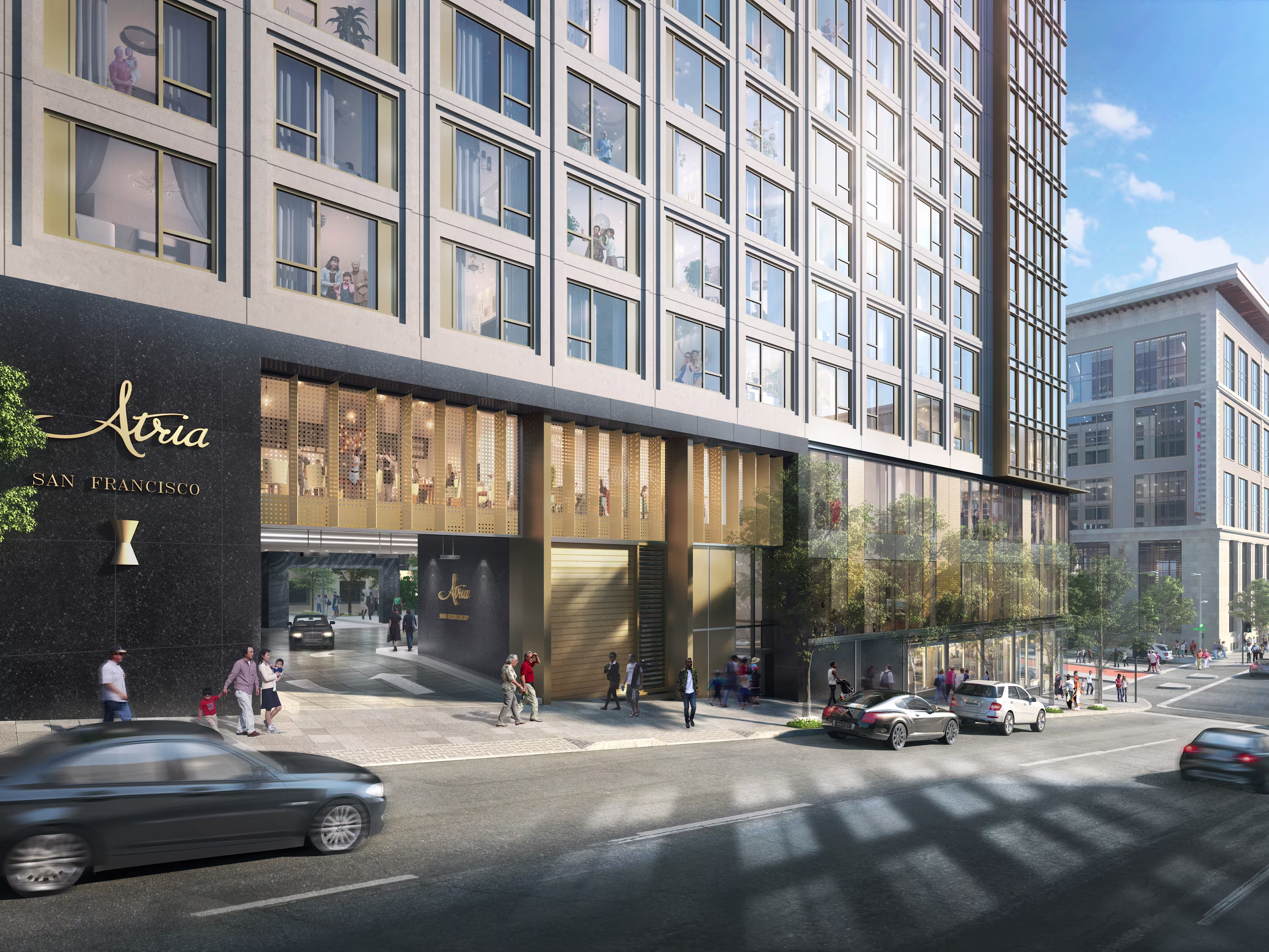 1001 Van Ness Avenue - Retail