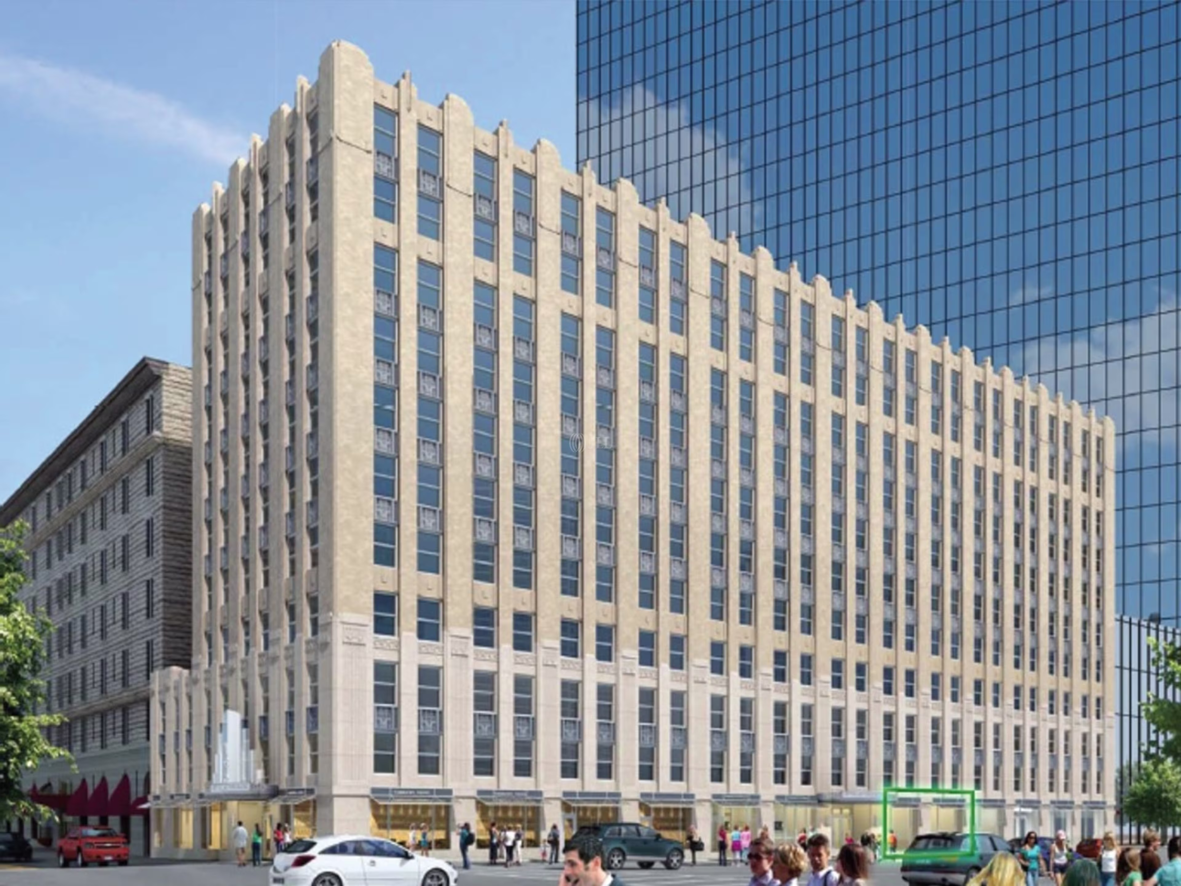 New England Power Building