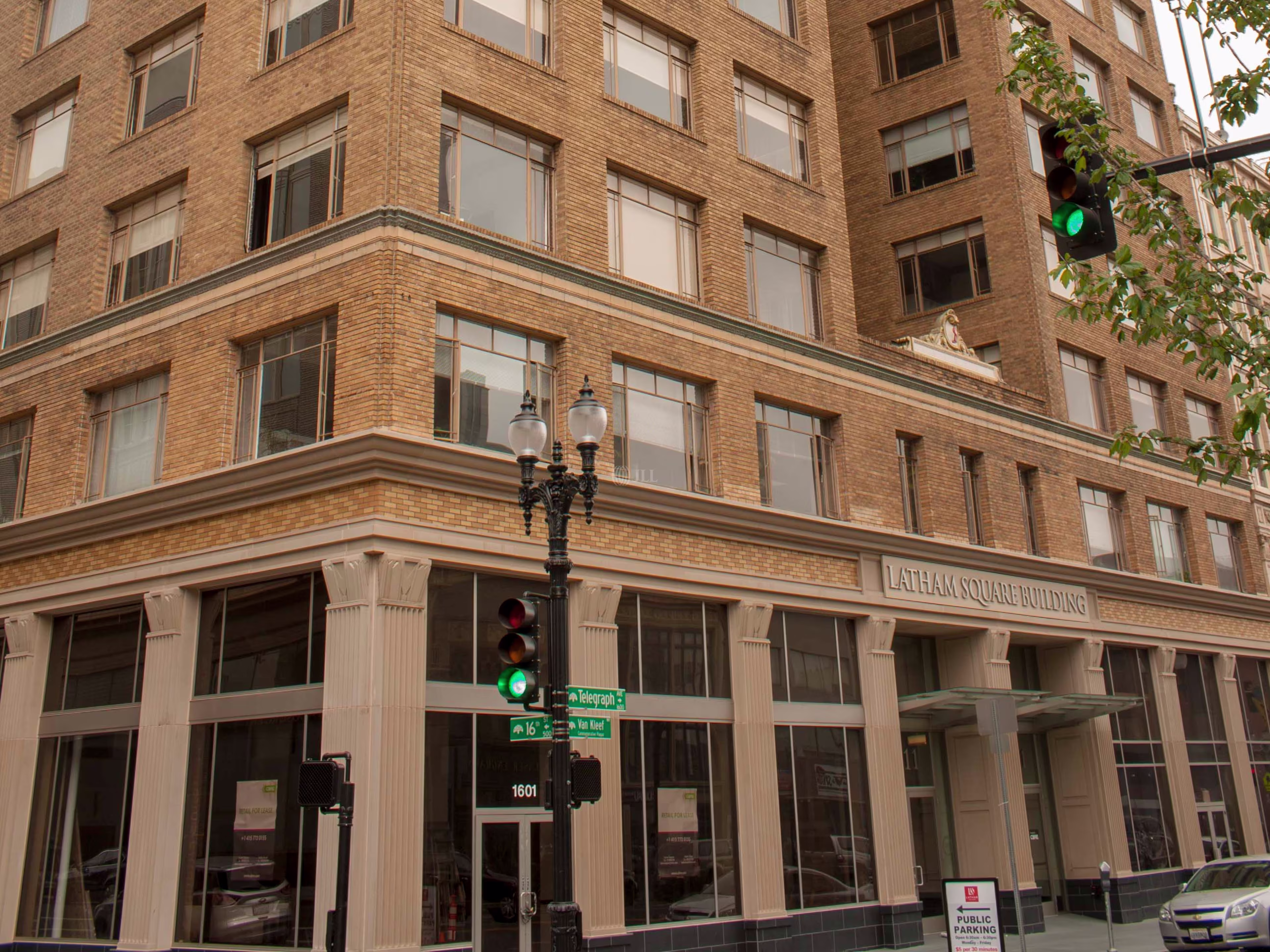 Latham Square Building