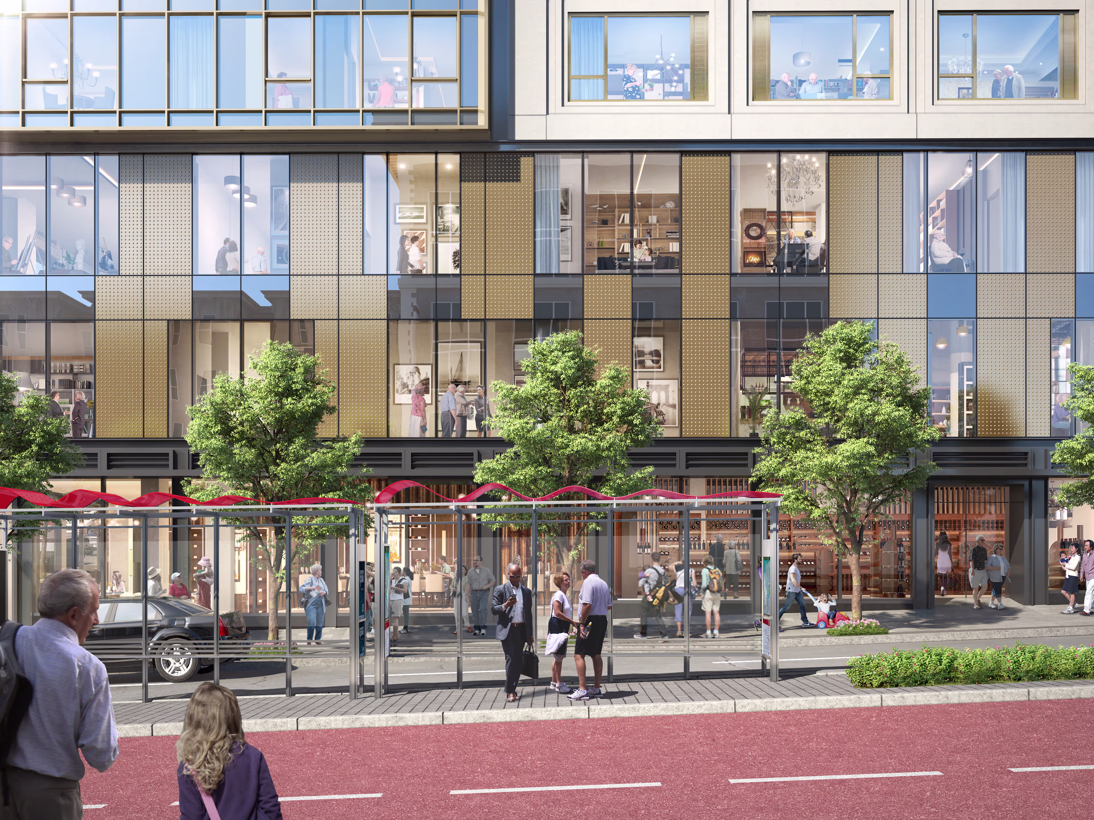 1001 Van Ness Avenue - Retail