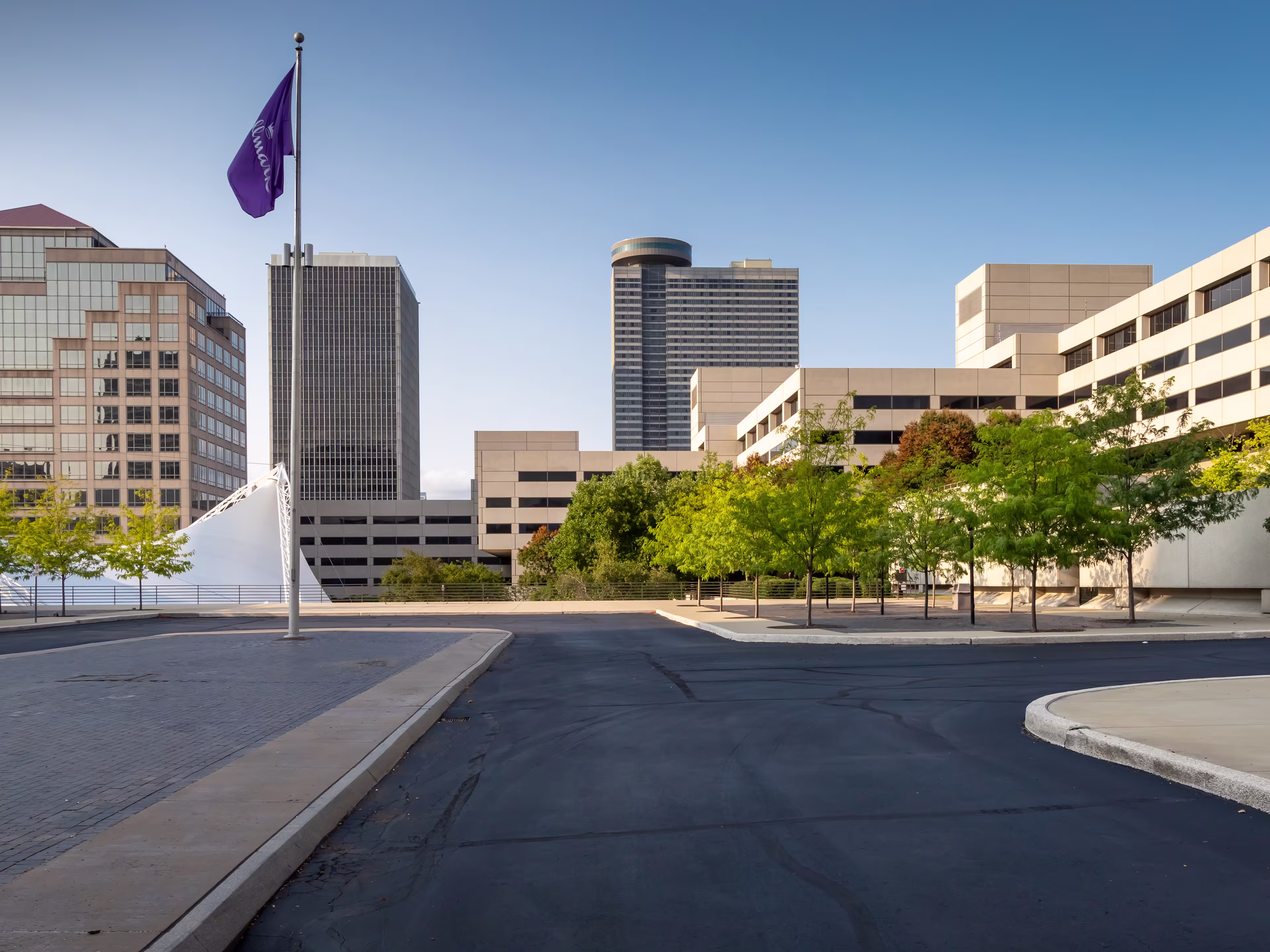Crown Center Pershing Buildings