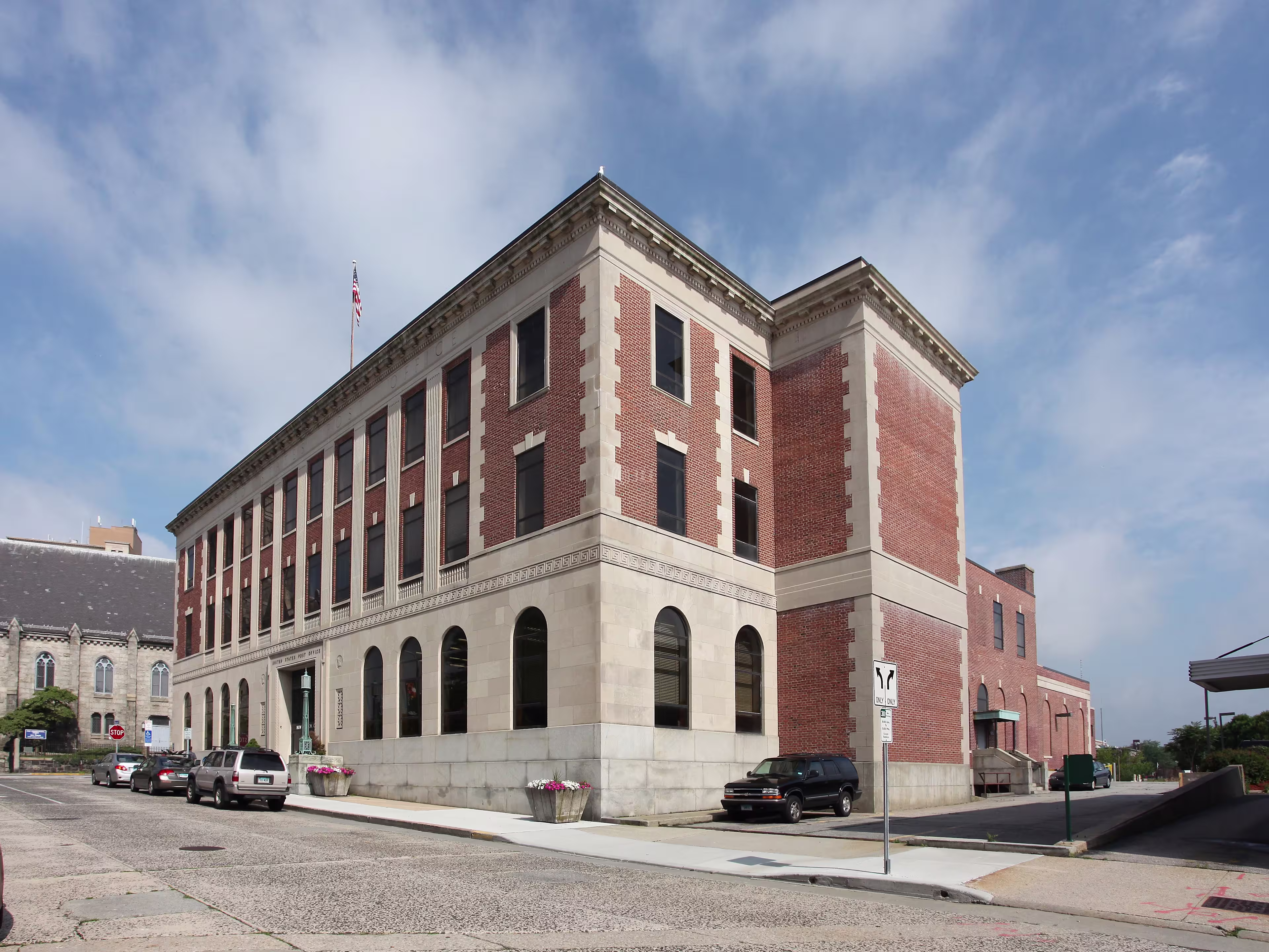 New London, Ct - Post Office