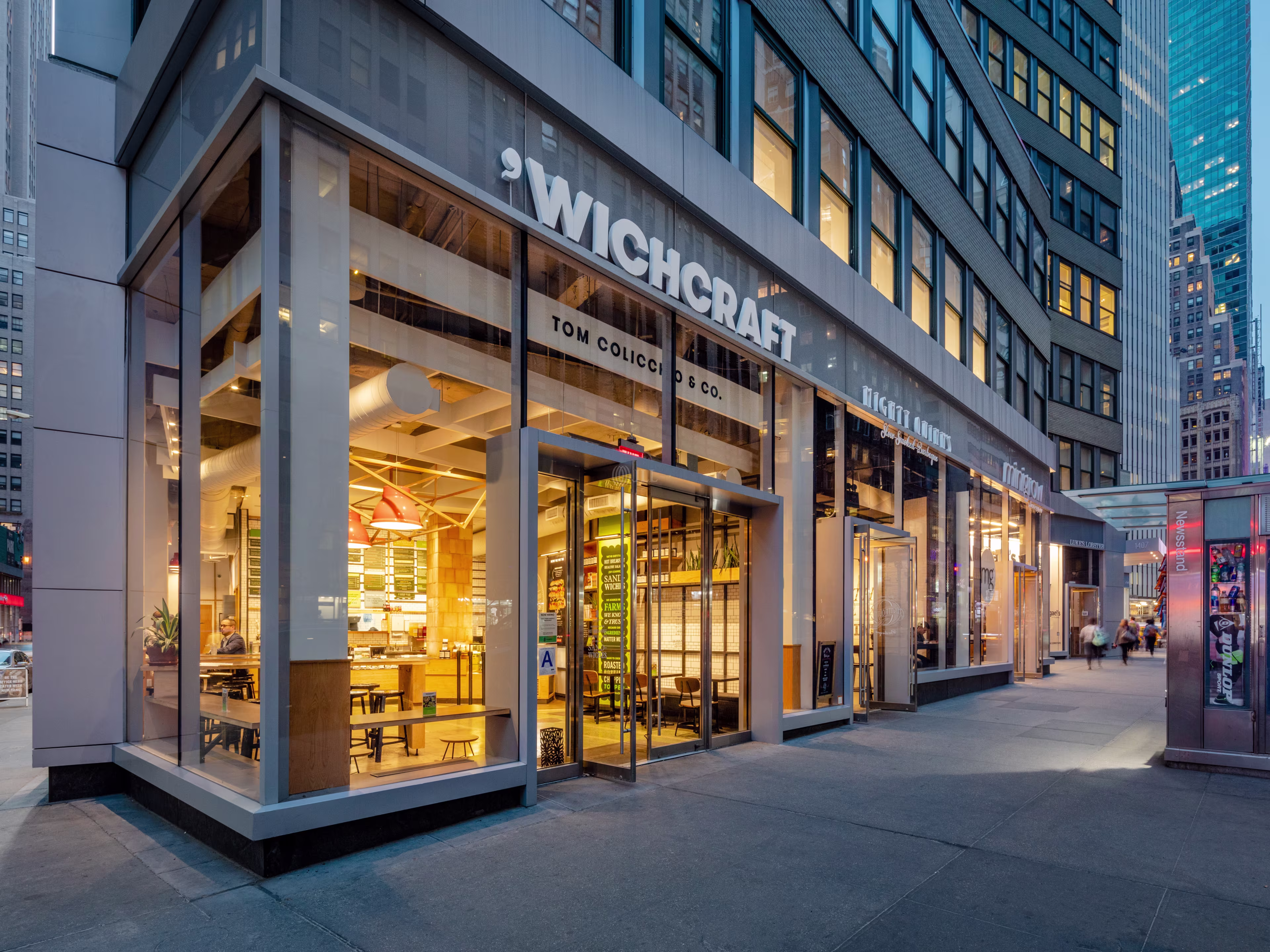 1407 Broadway - Retail