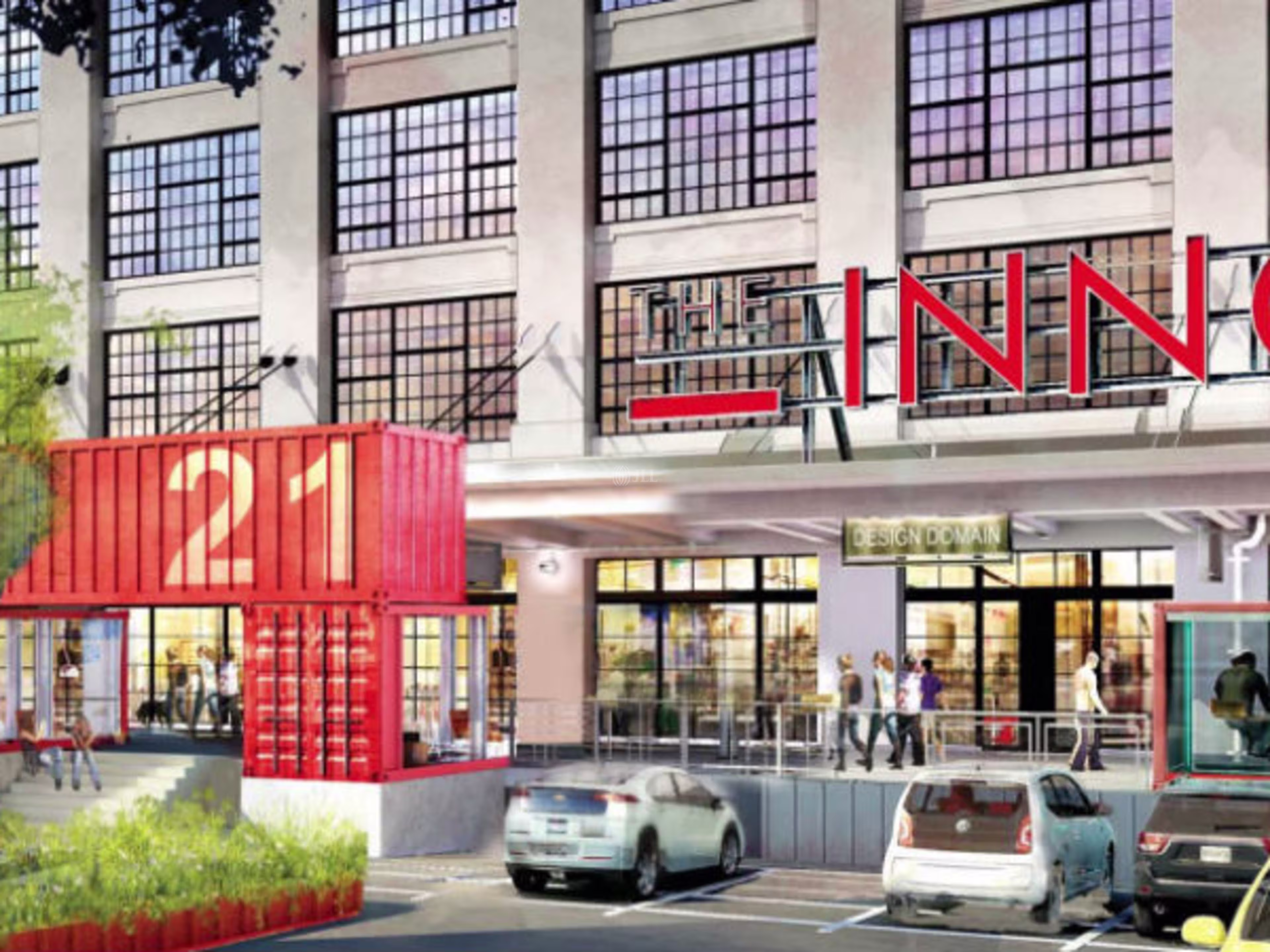 Innovation and Design Building