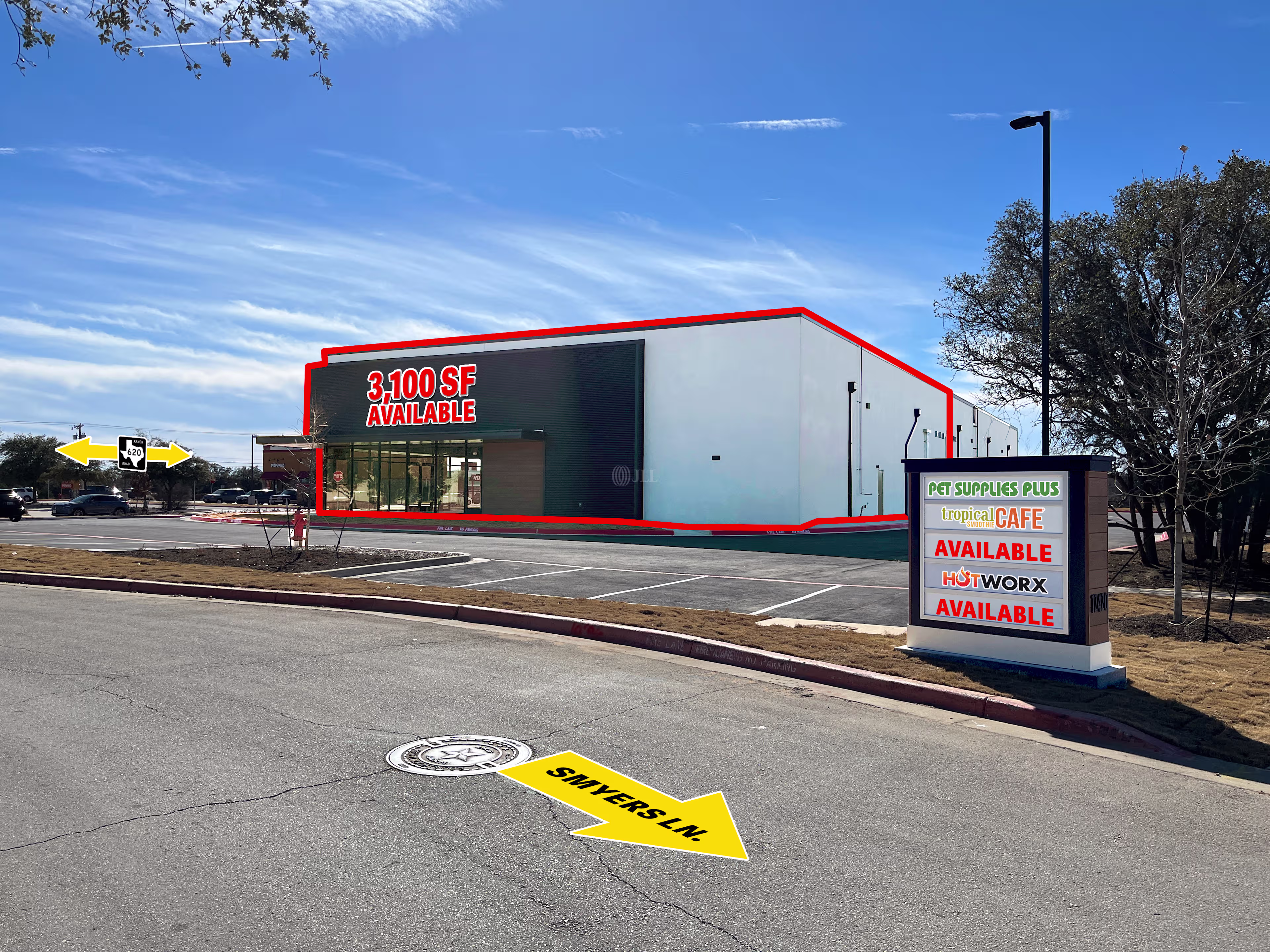NEC Smyers Road & FM 620