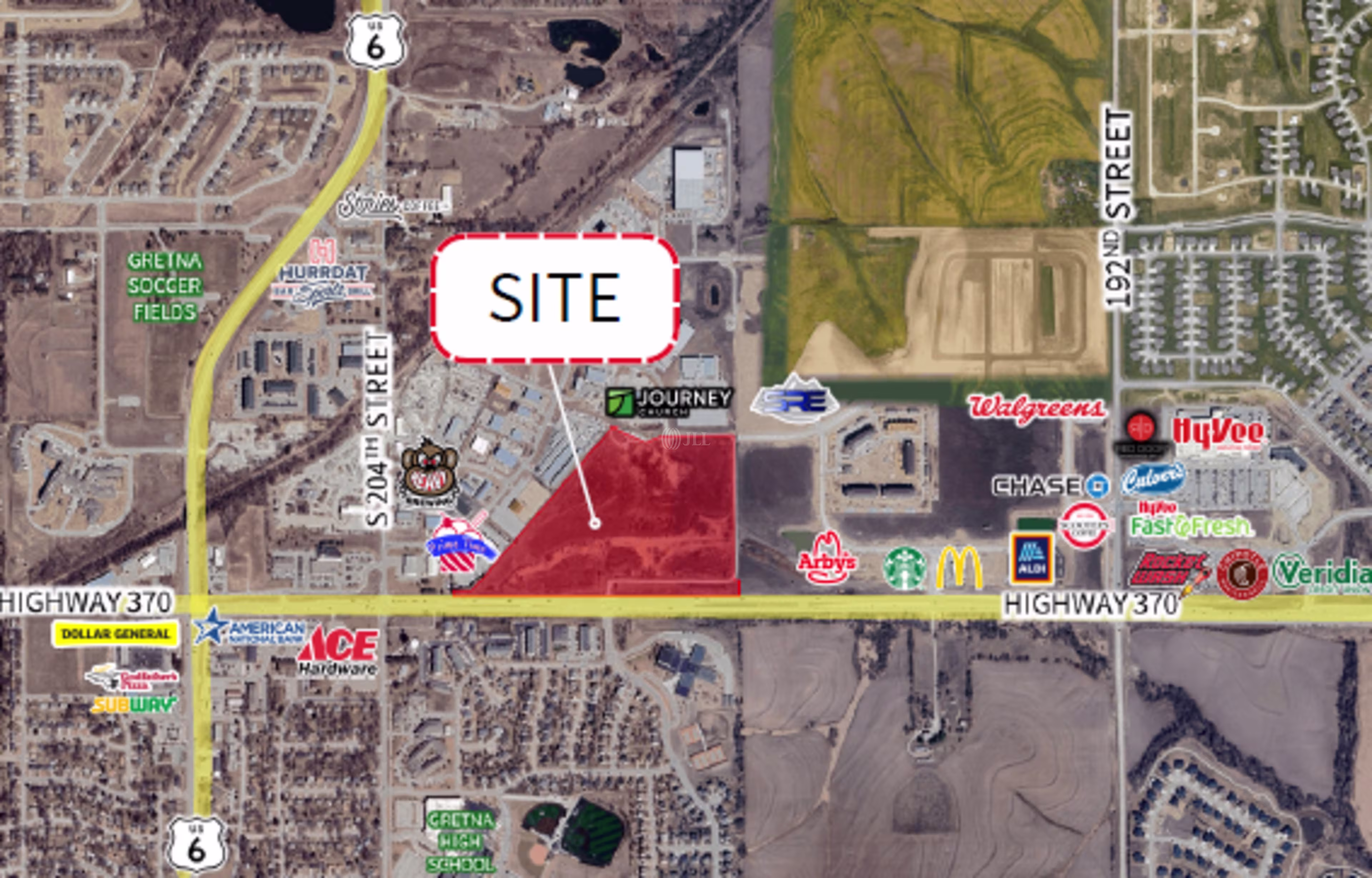 200th Street & Highway 370