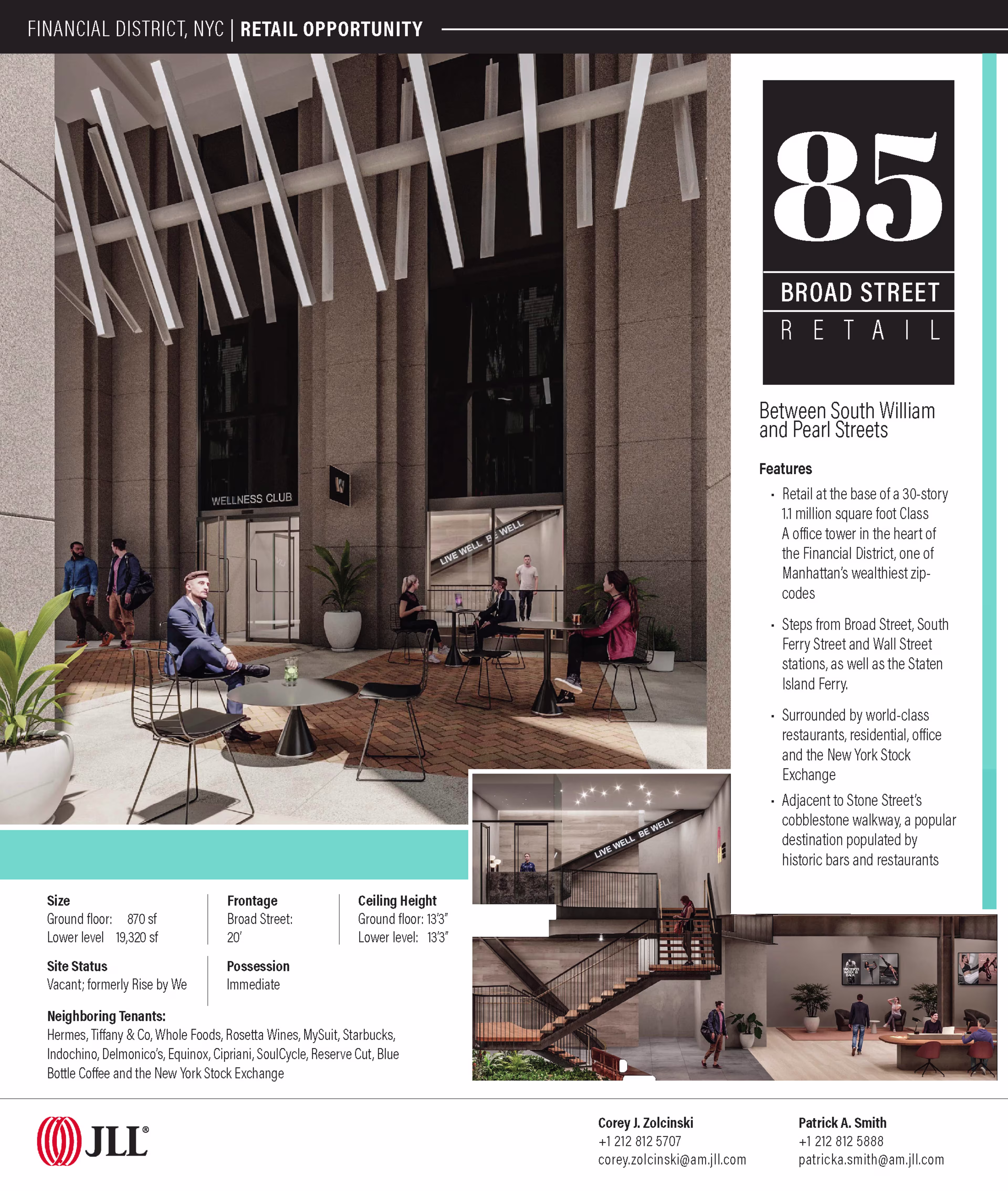 85 Broad St
