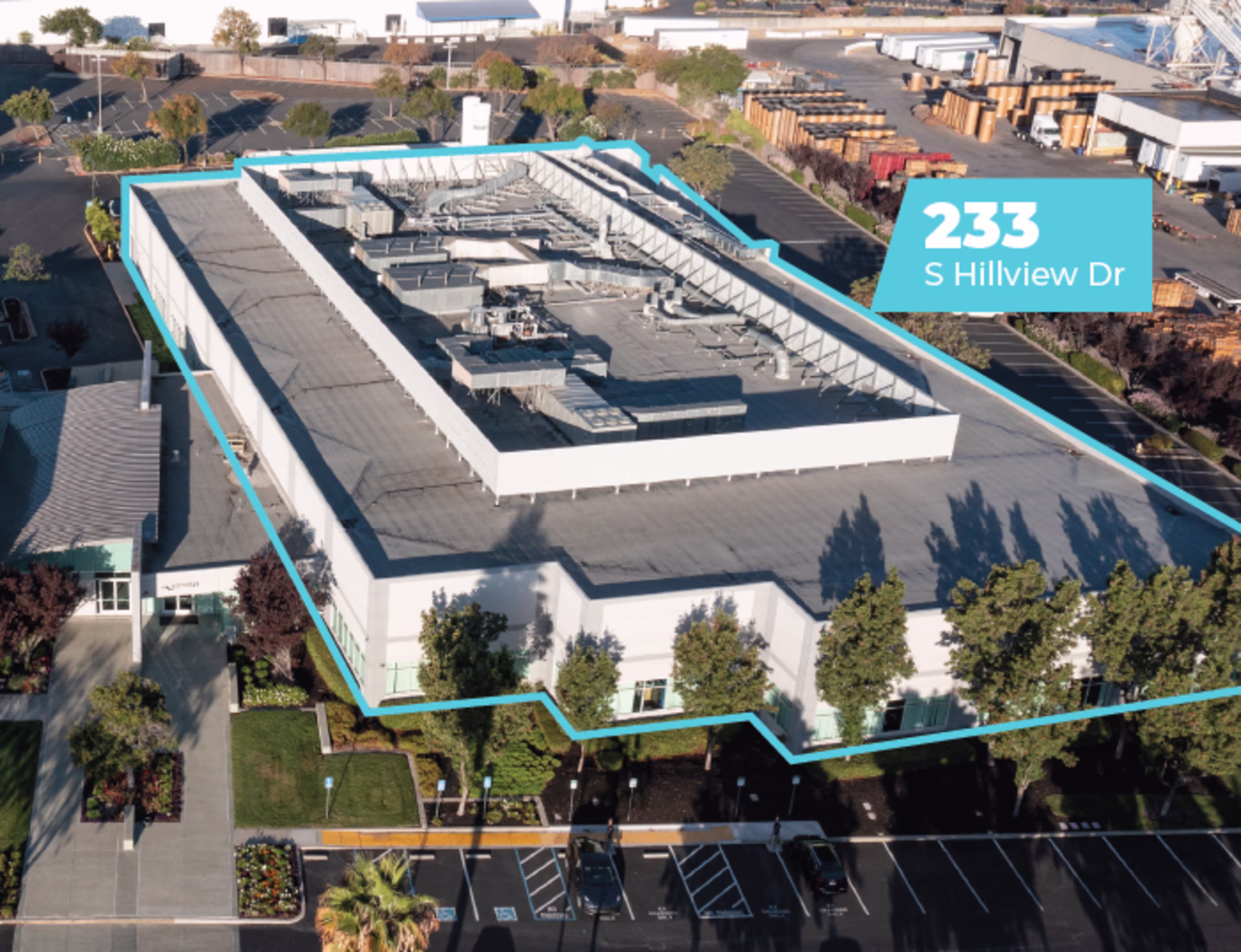 233 S Hillview Dr