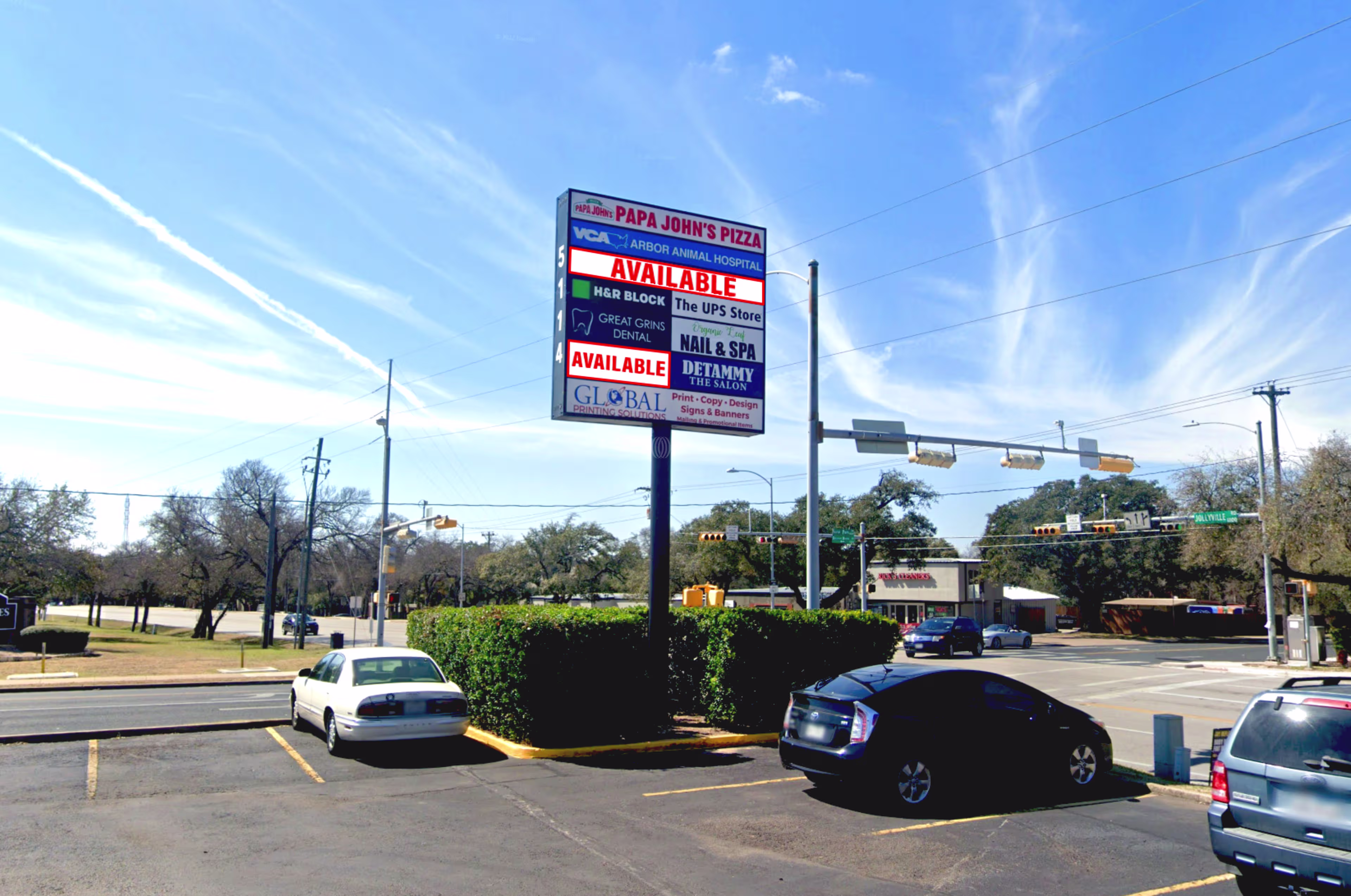 11150 Research Blvd & 5114 Balcones Woods Dr