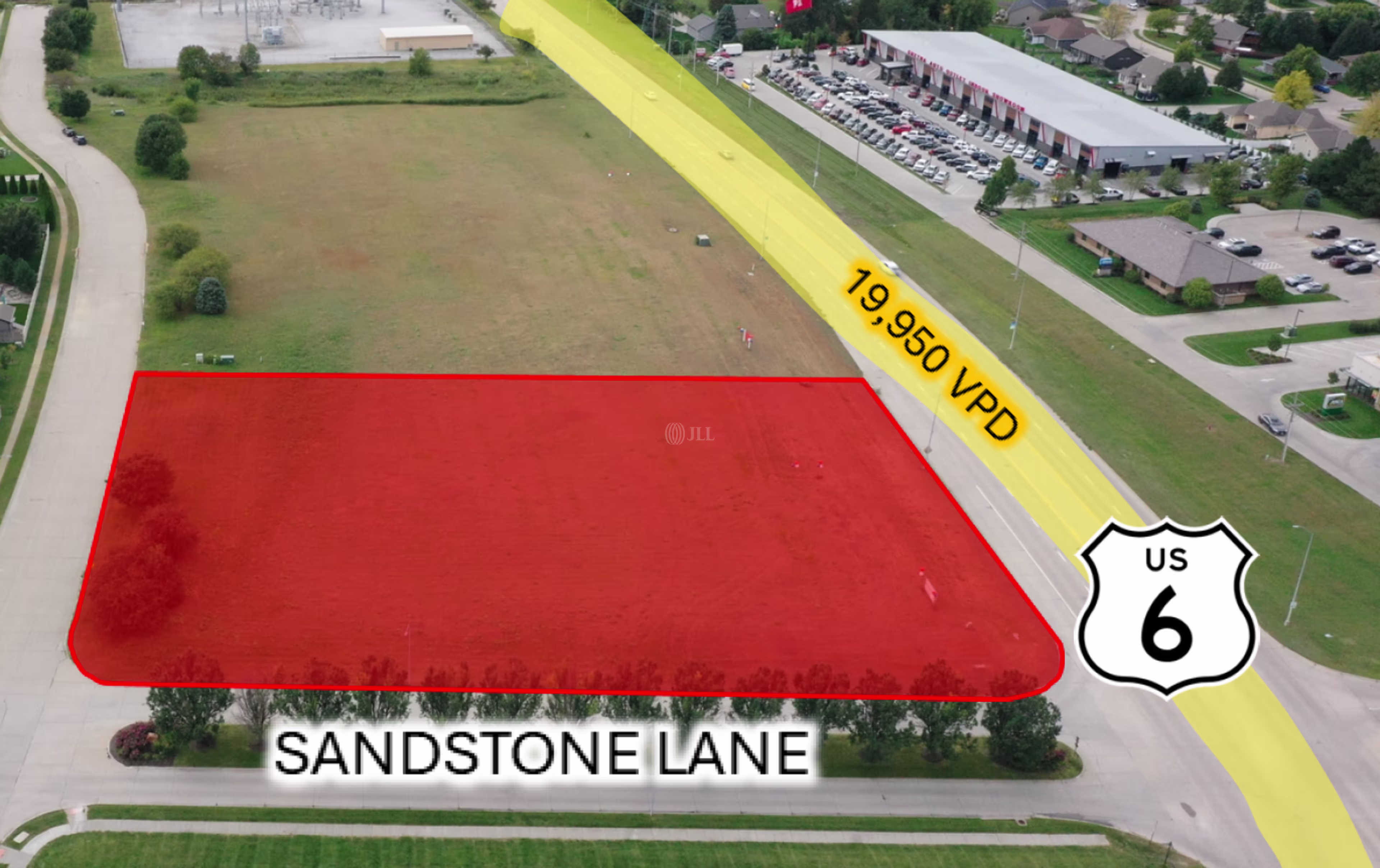 HWY 6 & Sandstone Lane