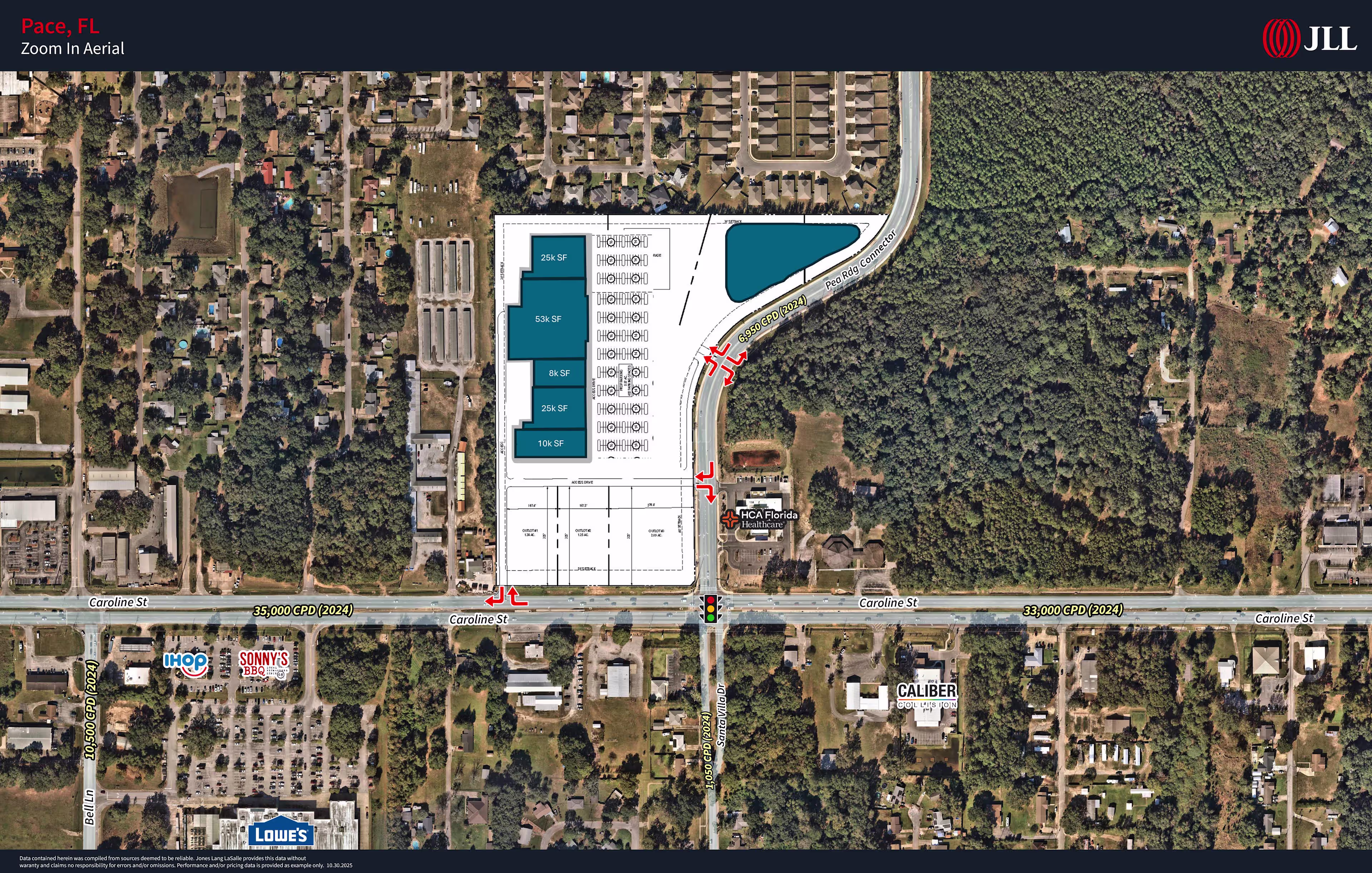 Hwy 90 & Pea Ridge Connector