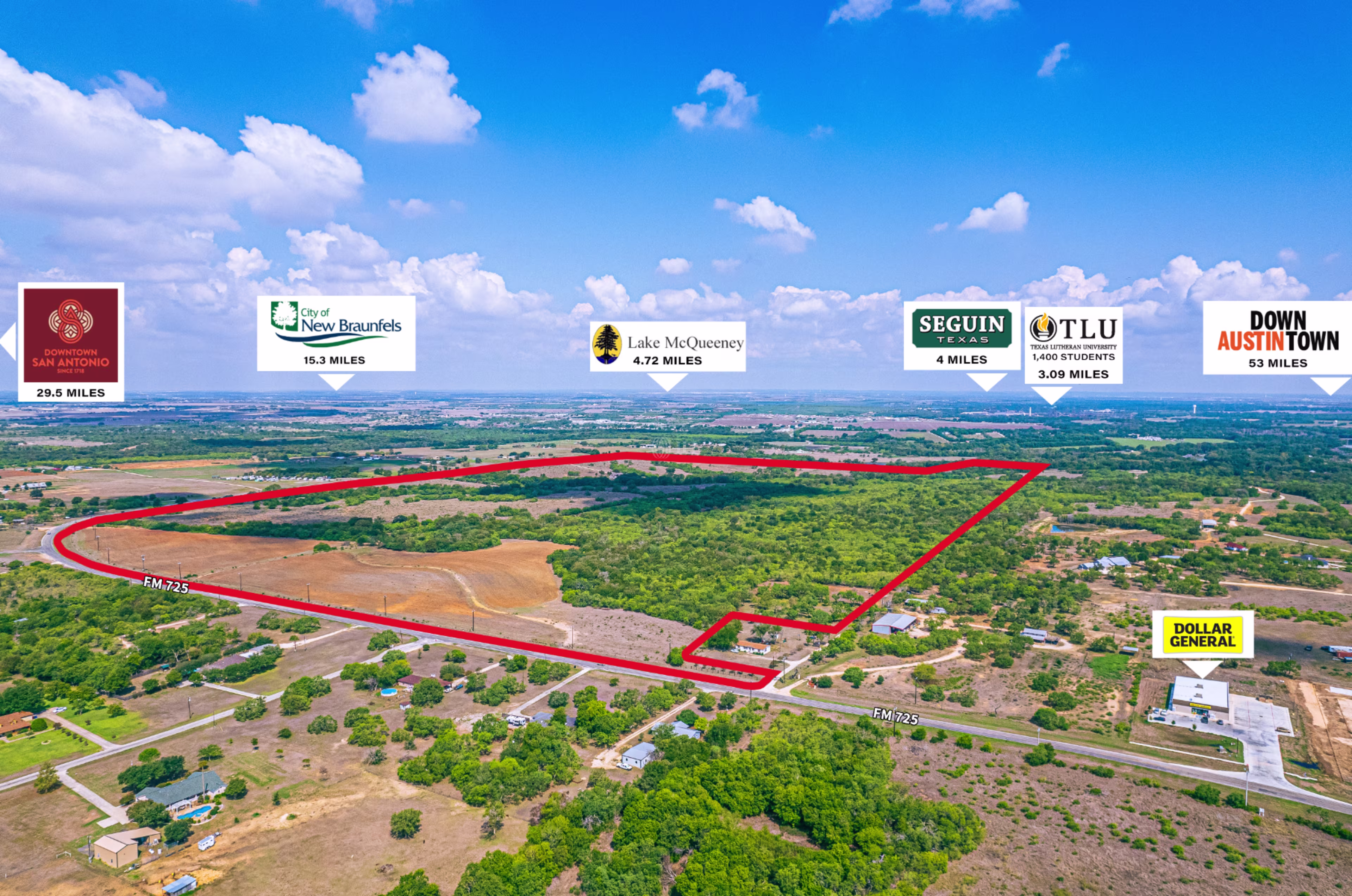 Leissner School Rd & FM725
