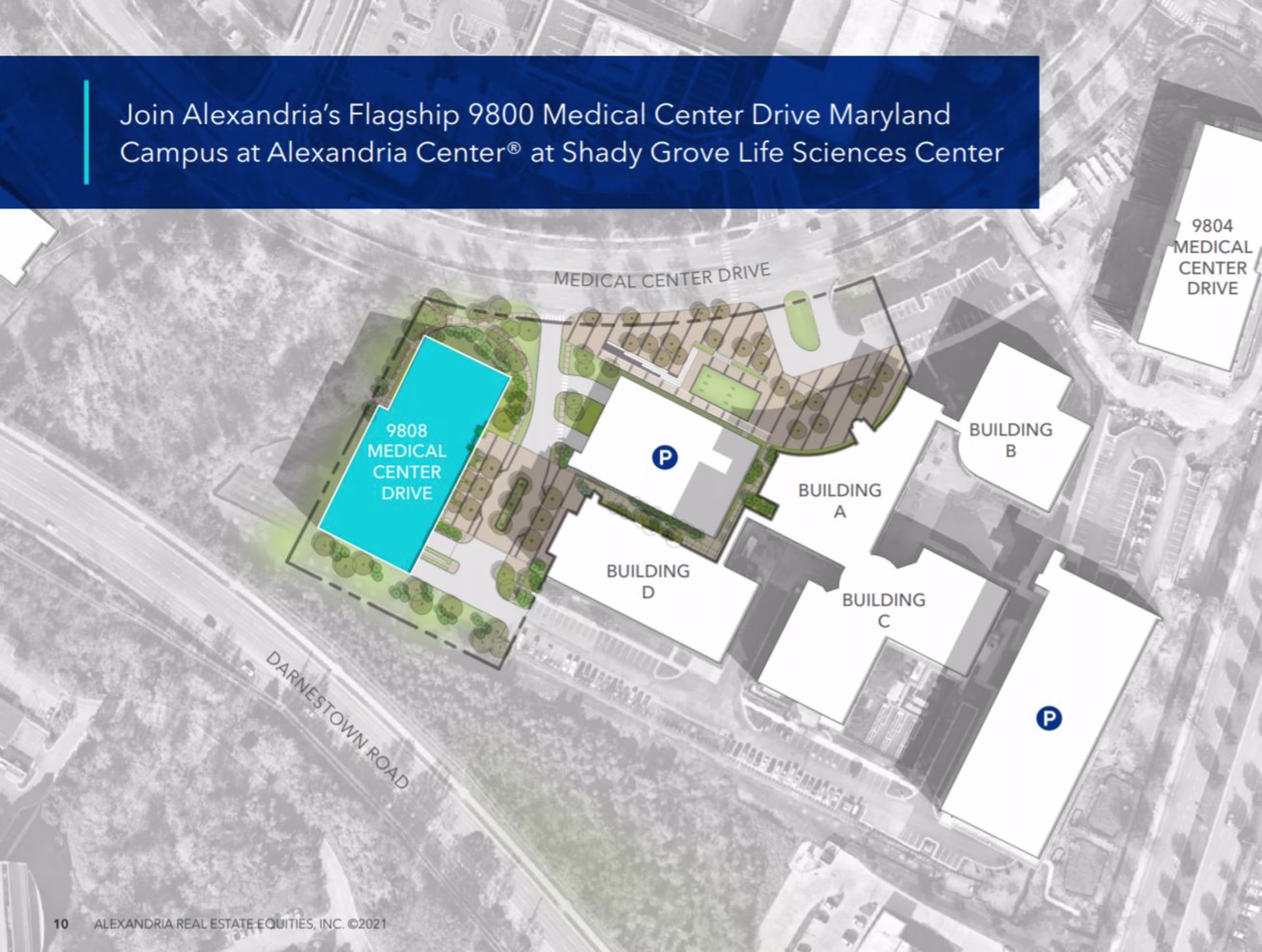 9808 Medical Center Dr