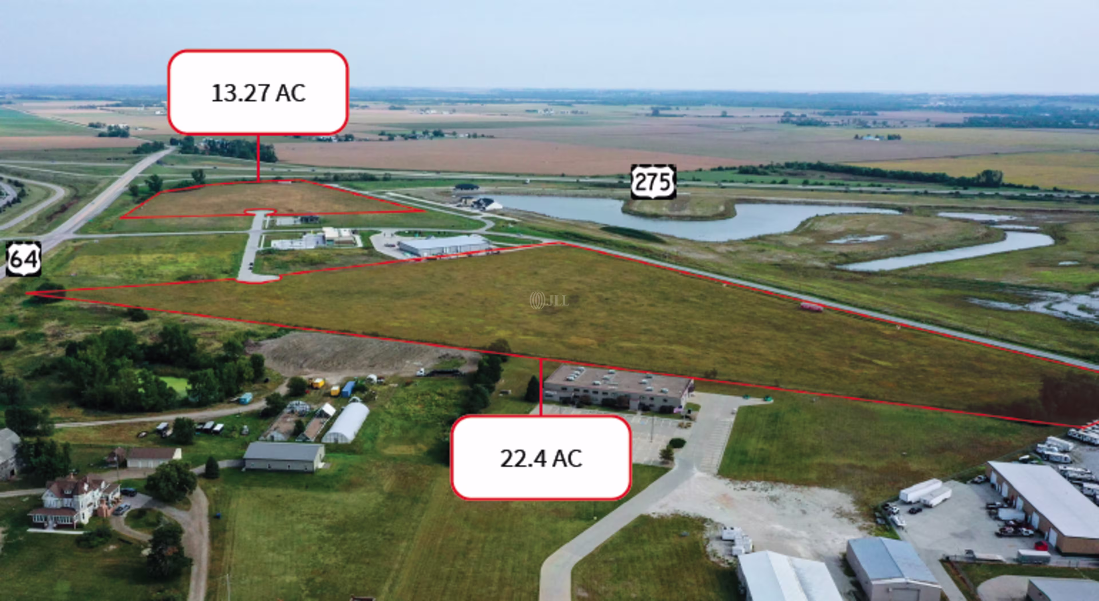 HWY 275 & HWY 64
