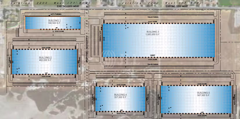 Scannell Logistics Campus - Bldg 1 — Lease in Salt Lake City, UT, photo 8 of 8