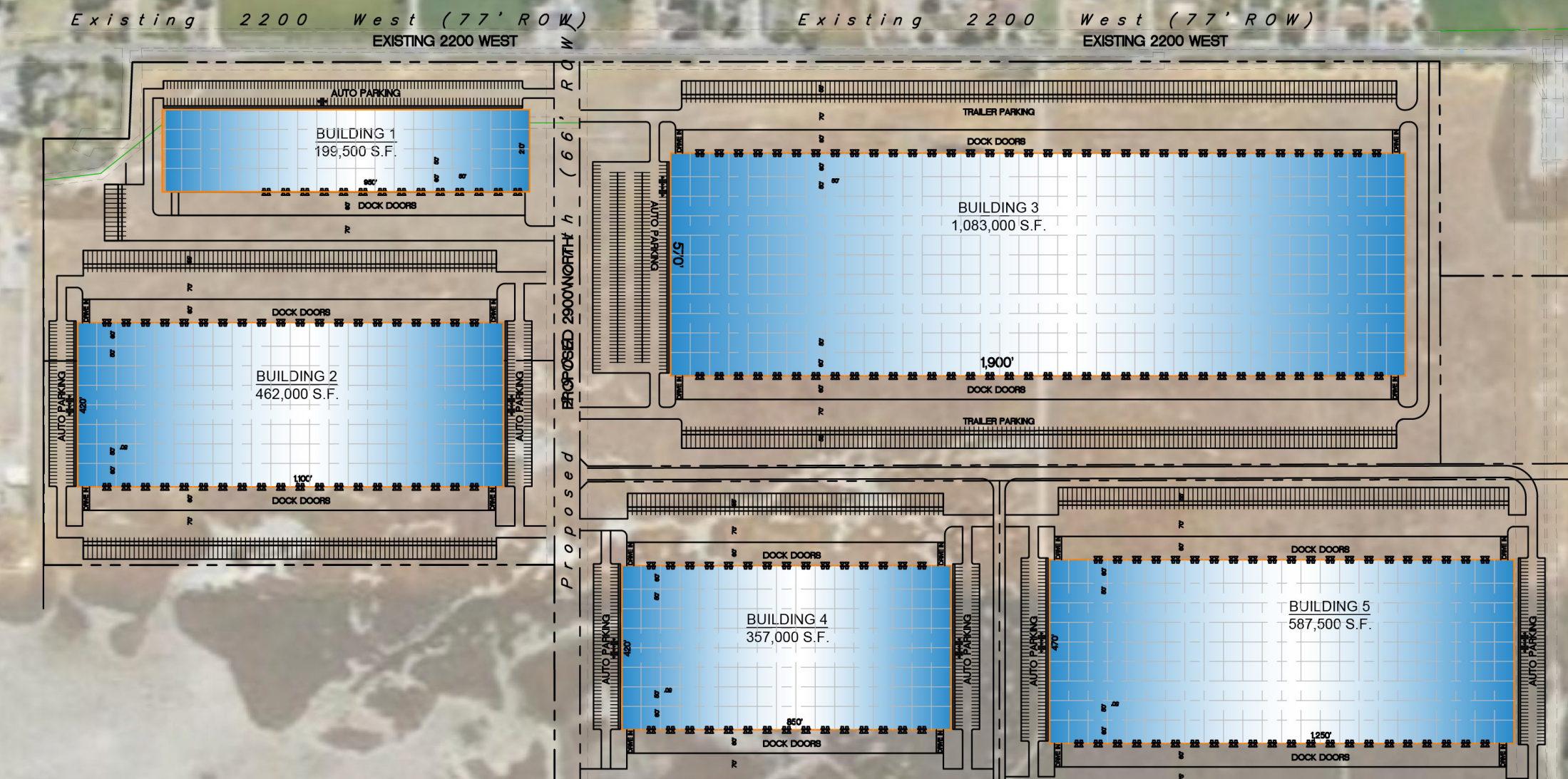 Scannell Logistics Campus - Bldg 1 — Lease in Salt Lake City, UT, photo 1 of 8