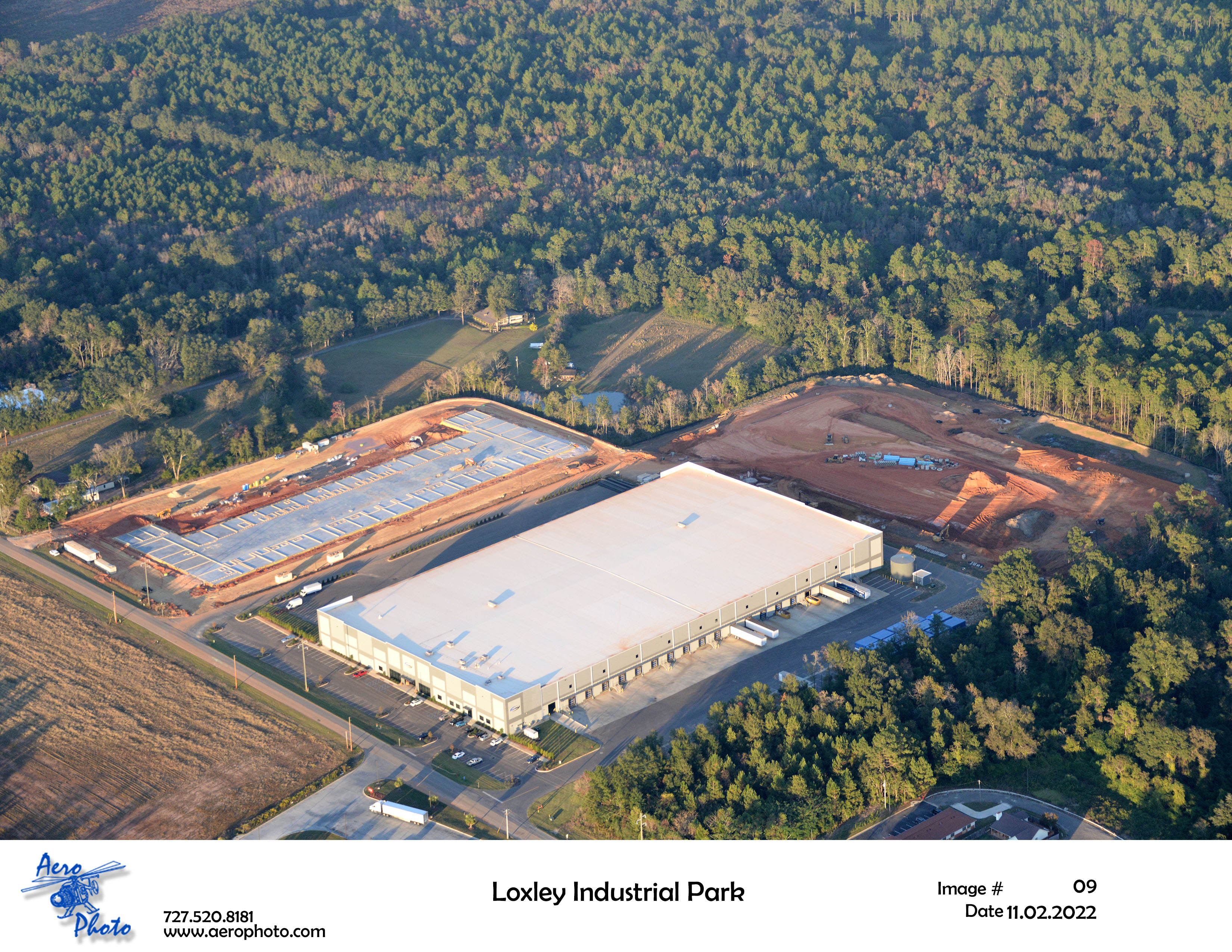 Gulf Coast Logistics Center — Lease in Loxley, AL, photo 6 of 8