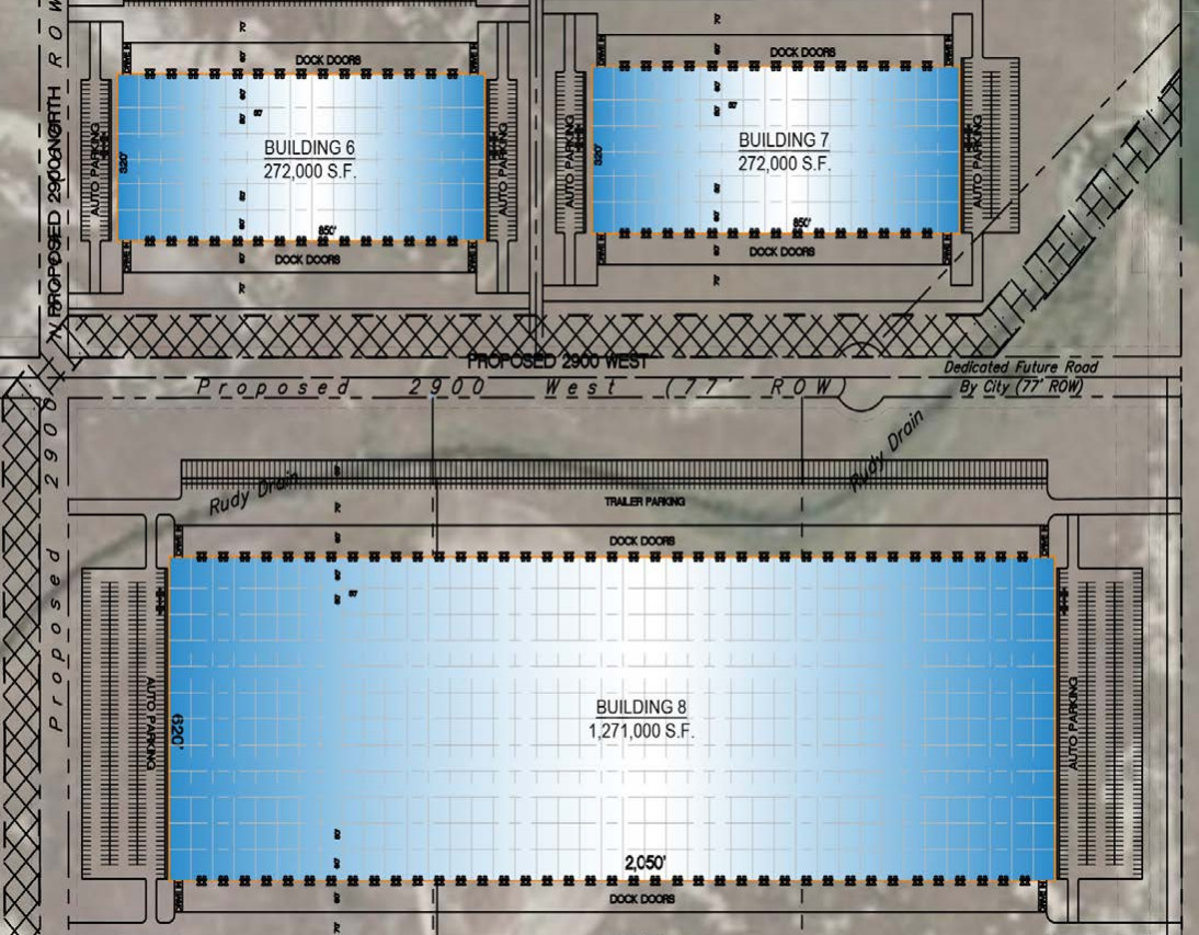 Scannell Logistics Campus - Bldg 7 — Lease in Salt Lake City, UT, photo 1 of 5