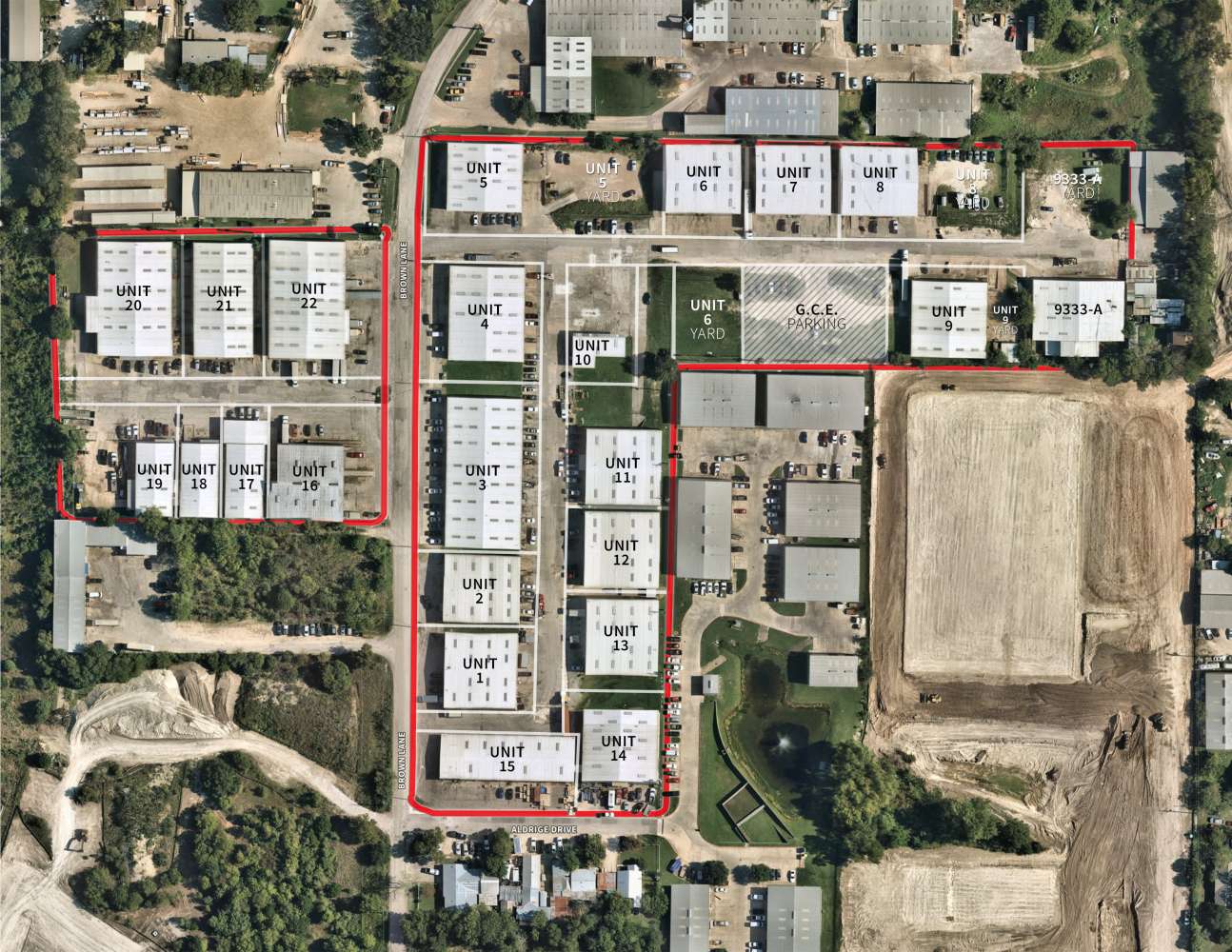 Brown Lane Business Park Unit 21 9300 Brown Ln Jll Properties Us