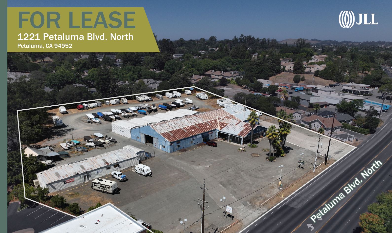 1221 Petaluma Blvd N — Lease in Petaluma, CA, photo 1 of 8