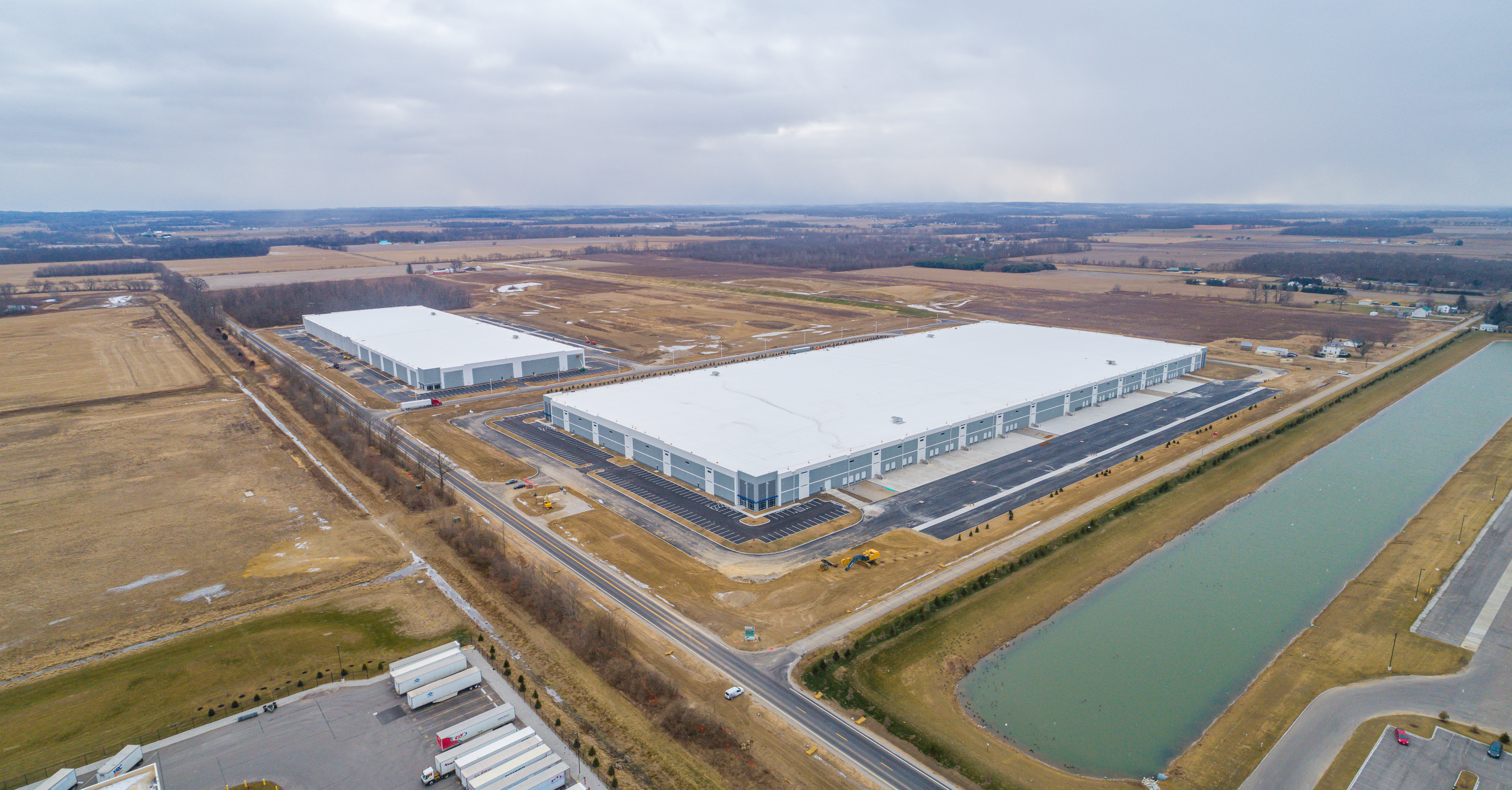 Rickenbacker Logistics Park Bldg 3A — Lease in Groveport, OH, photo 1 of 8