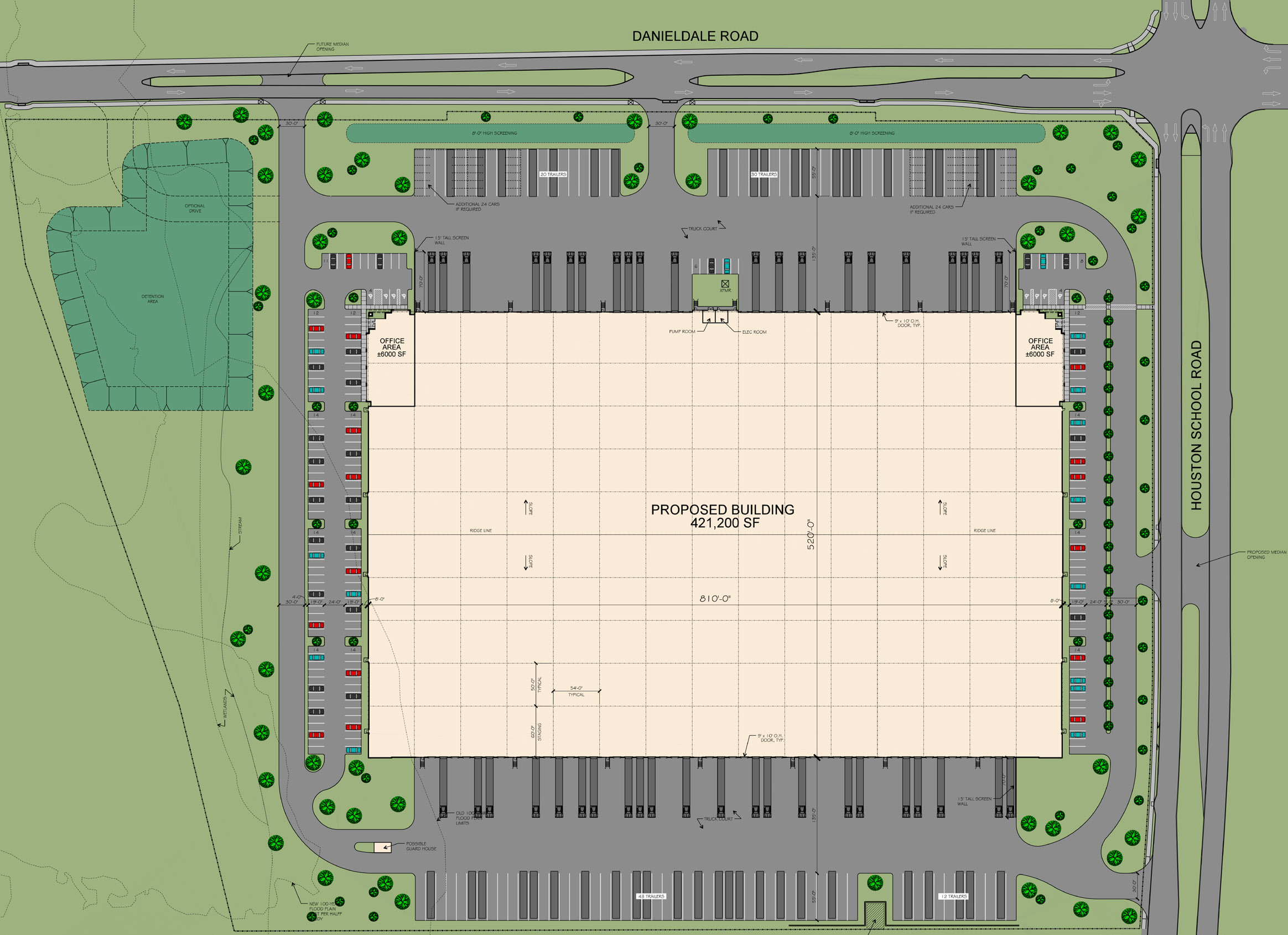 First 20/35 Logistics Center — Lease in Lancaster, TX, photo 1 of 7