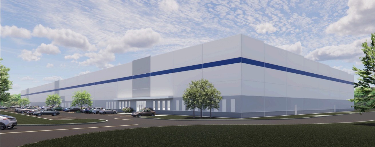 NEWBERRY LOGISTICS HUB | 150,500 SF | 36' CLEAR — Lease in East Windsor, CT, photo 1 of 4