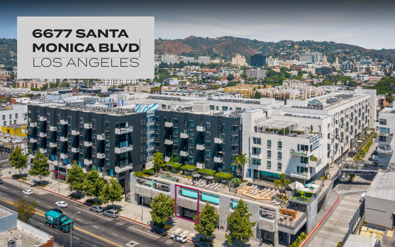6677 W Santa Monica Blvd, Los Angeles, CA 90038