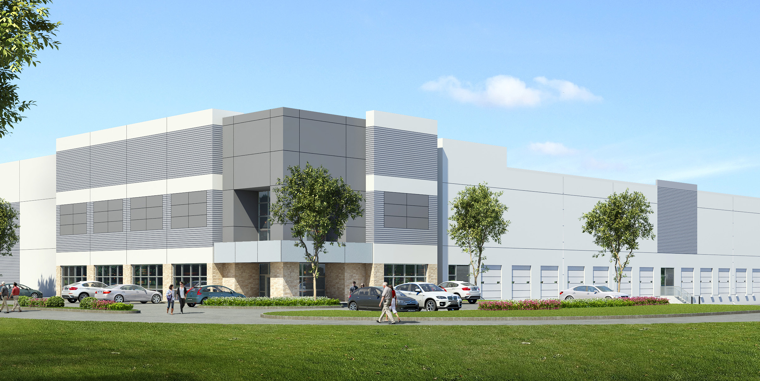 First 20/35 Logistics Center — Lease in Lancaster, TX, photo 2 of 7