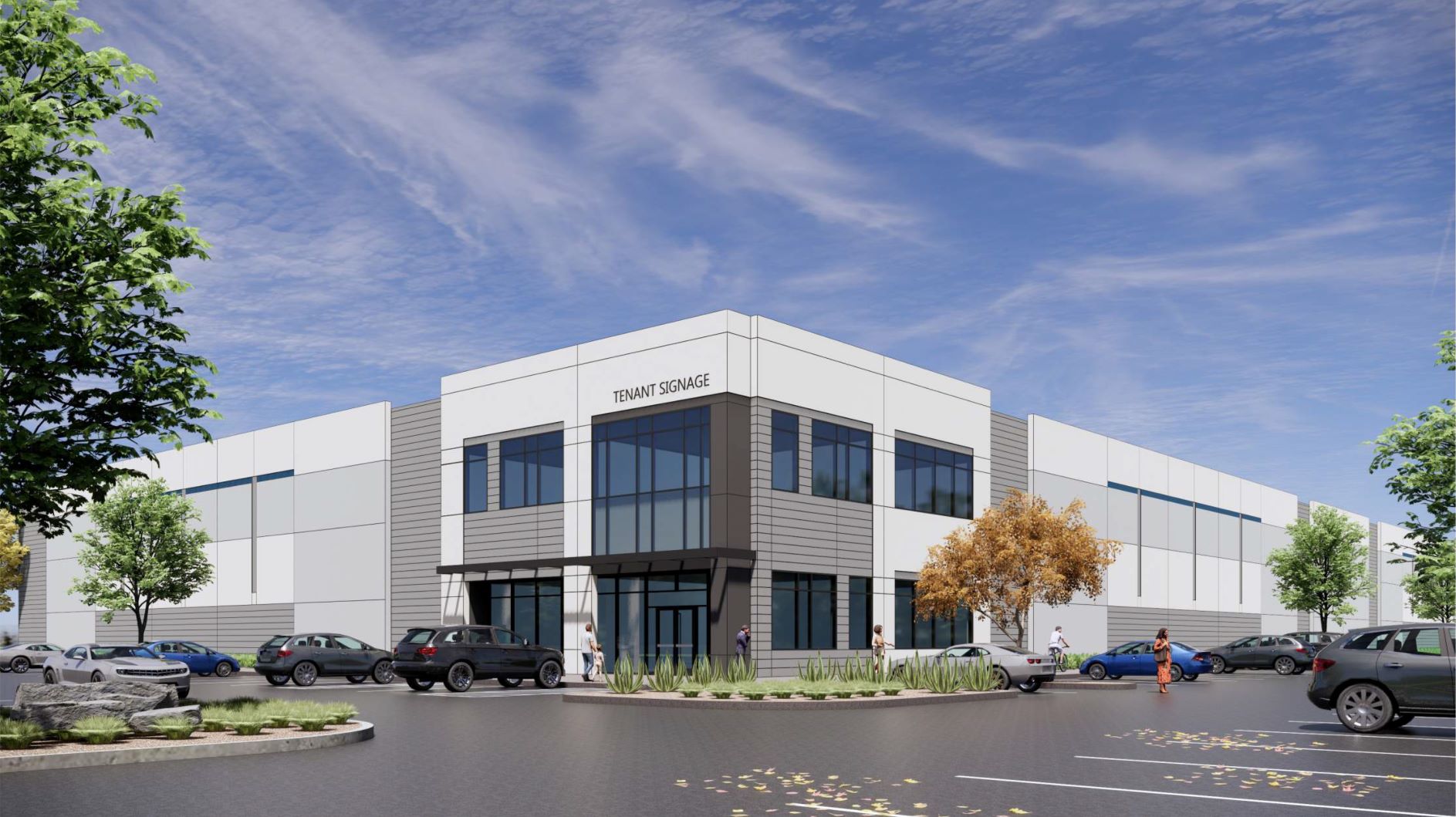 Logisticenter at Fairfield - Bldg 3 — Lease in Fairfield, CA, photo 3 of 8