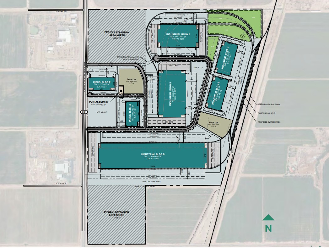 Salton Sea Connect - Building 8 — Lease in Imperial, CA, photo 1 of 7