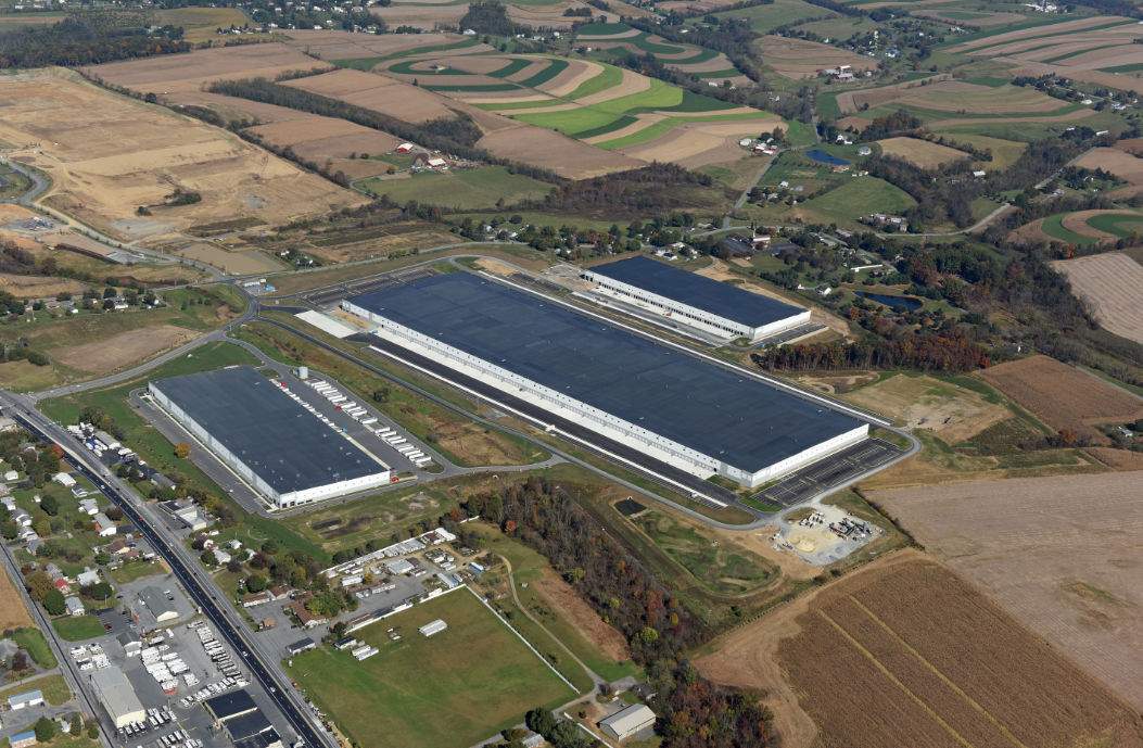 Hamburg Logistics Park Bldg 3 — Lease in Hamburg, PA, photo 2 of 8