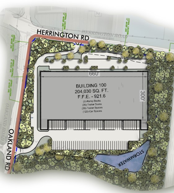Sugarloaf Logistics Hub - Bldg 100 — Lease in Lawrenceville, GA, photo 2 of 8
